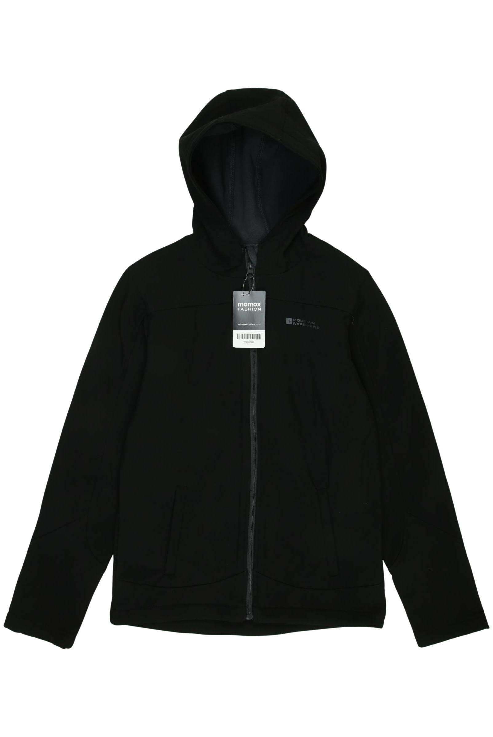 

Mountain Warehouse Jungen Jacke, schwarz, Gr. 152