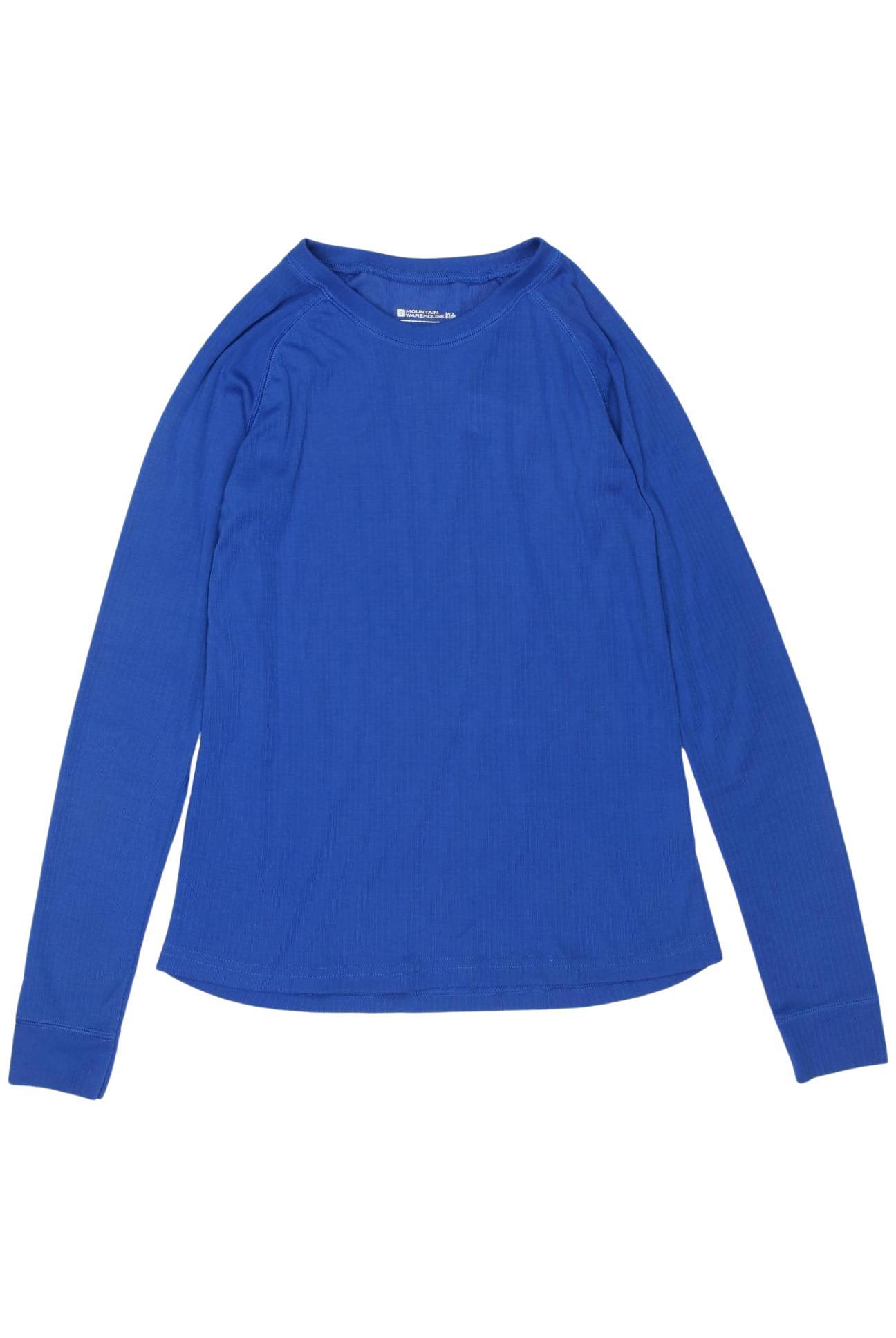 

Mountain Warehouse Jungen Langarmshirt, blau, Gr. 152