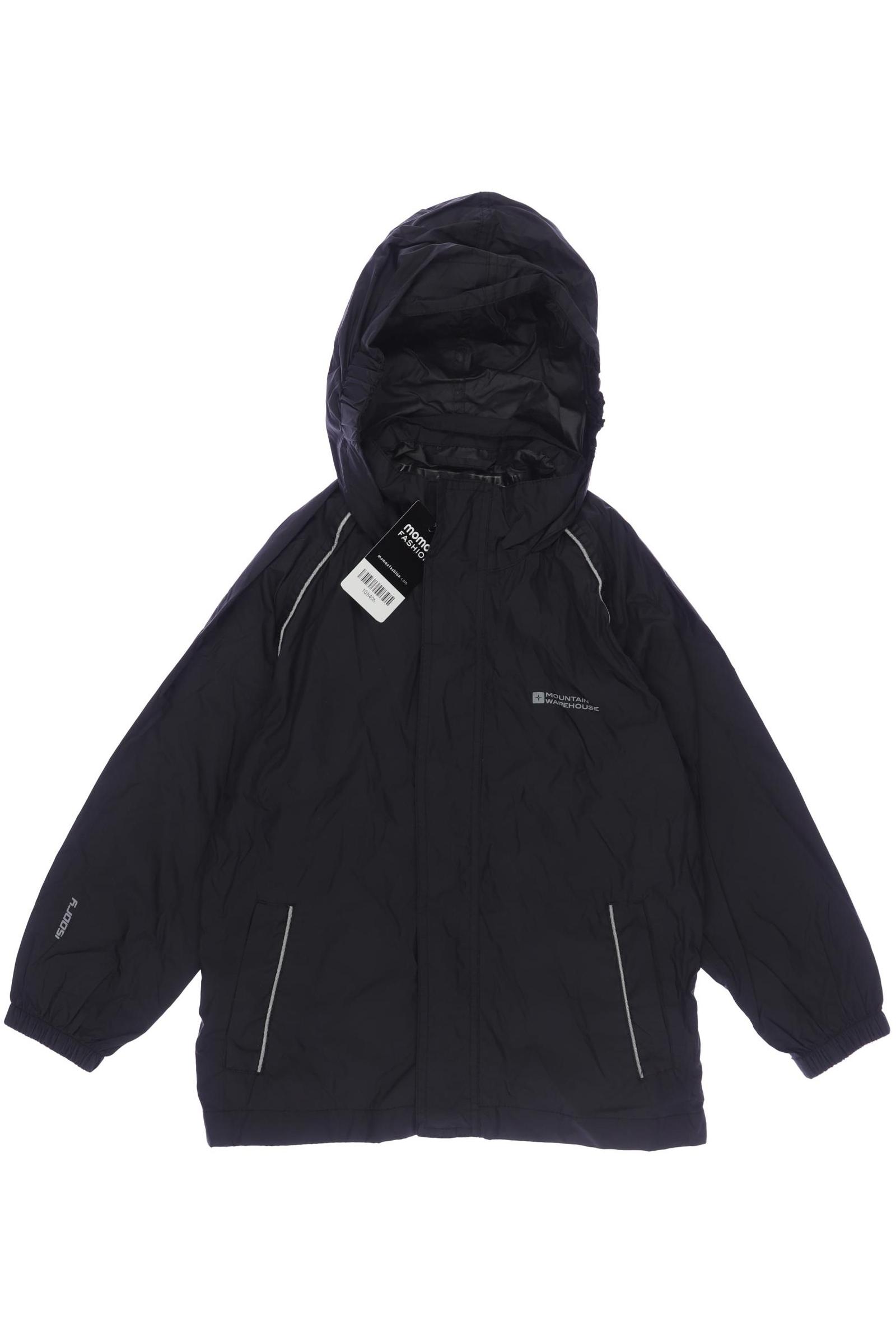 

Mountain Warehouse Herren Jacke, schwarz, Gr. 128