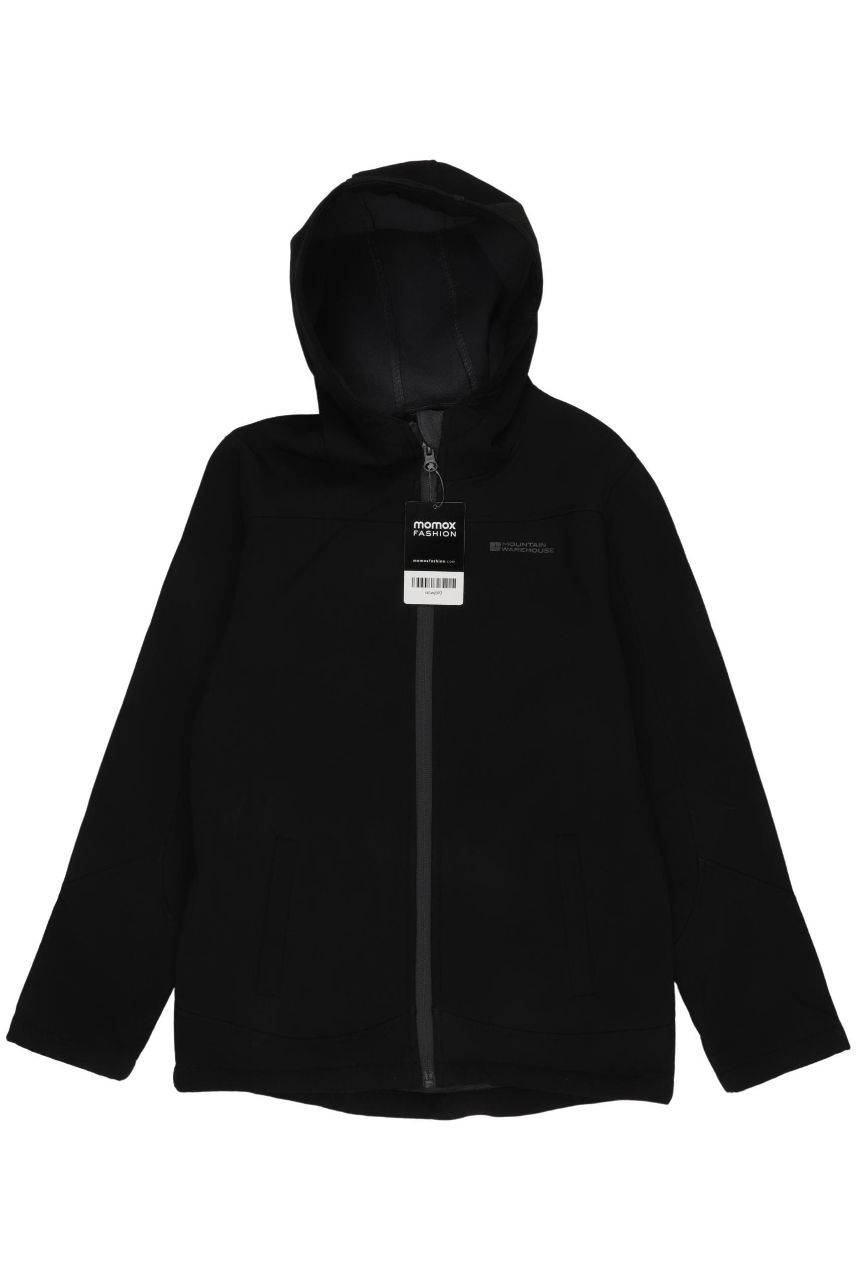 

Mountain Warehouse Jungen Jacke, schwarz, Gr. 152