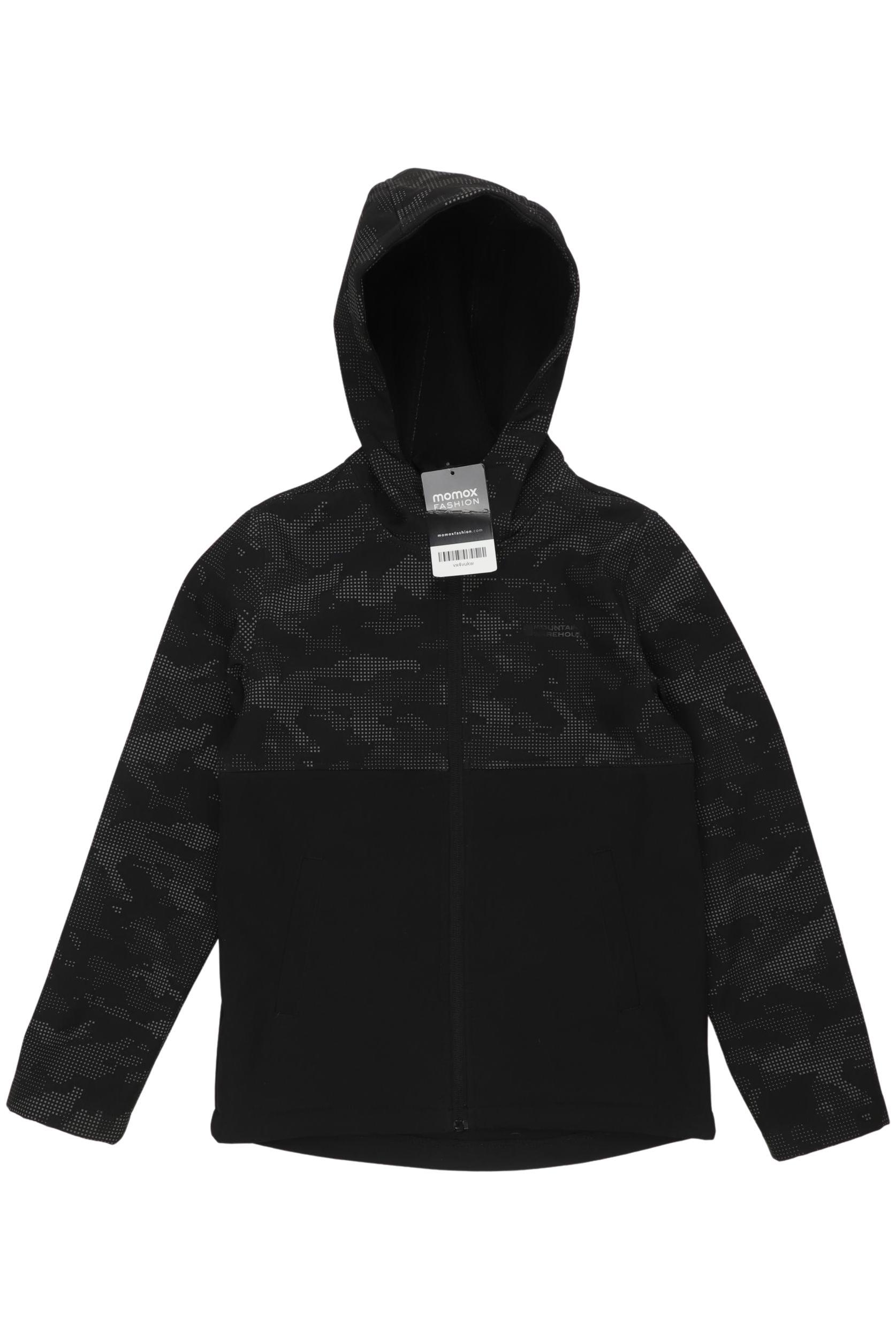

Mountain Warehouse Jungen Jacke, schwarz, Gr. 140