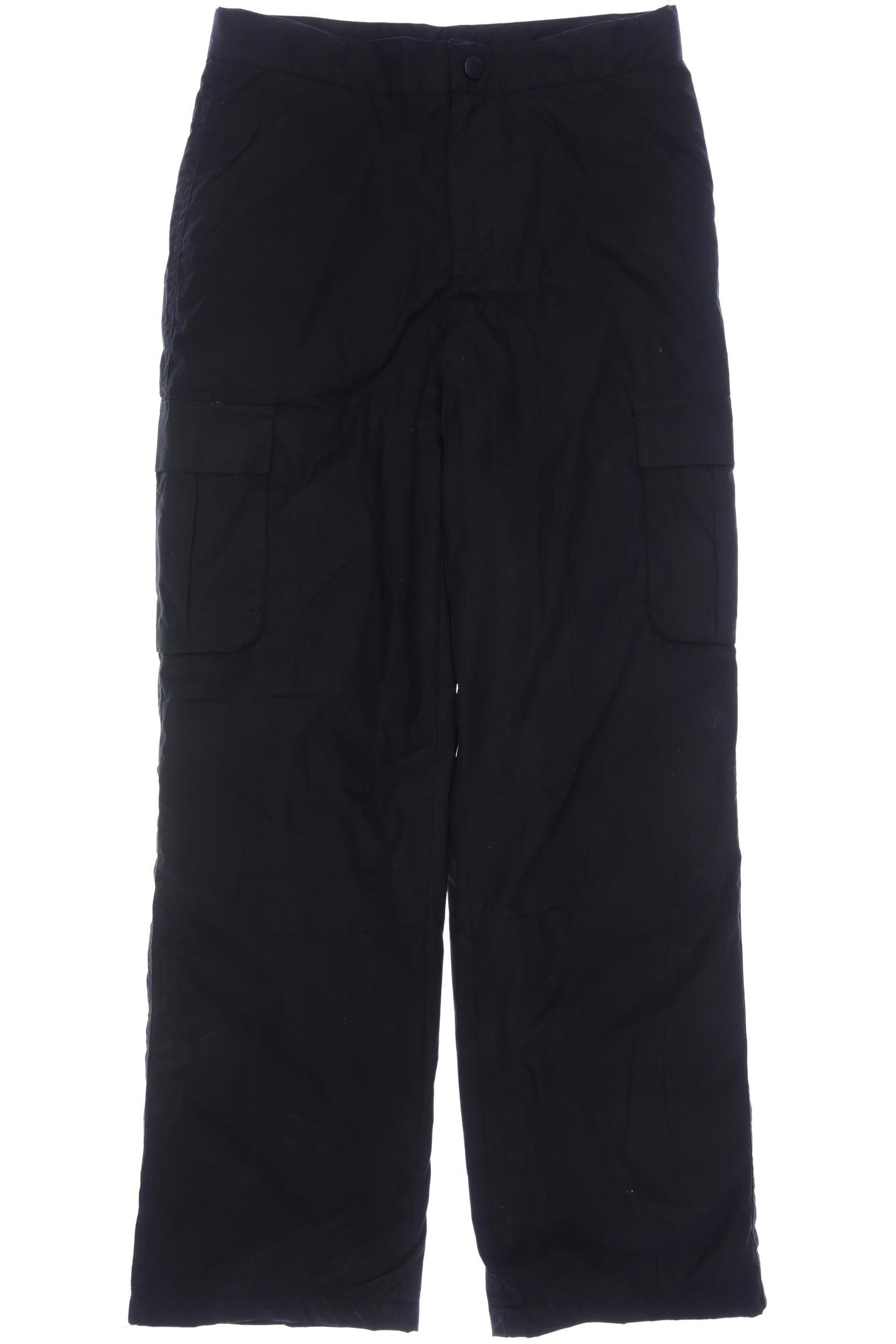 

Mountain Warehouse Herren Stoffhose, schwarz, Gr. 152