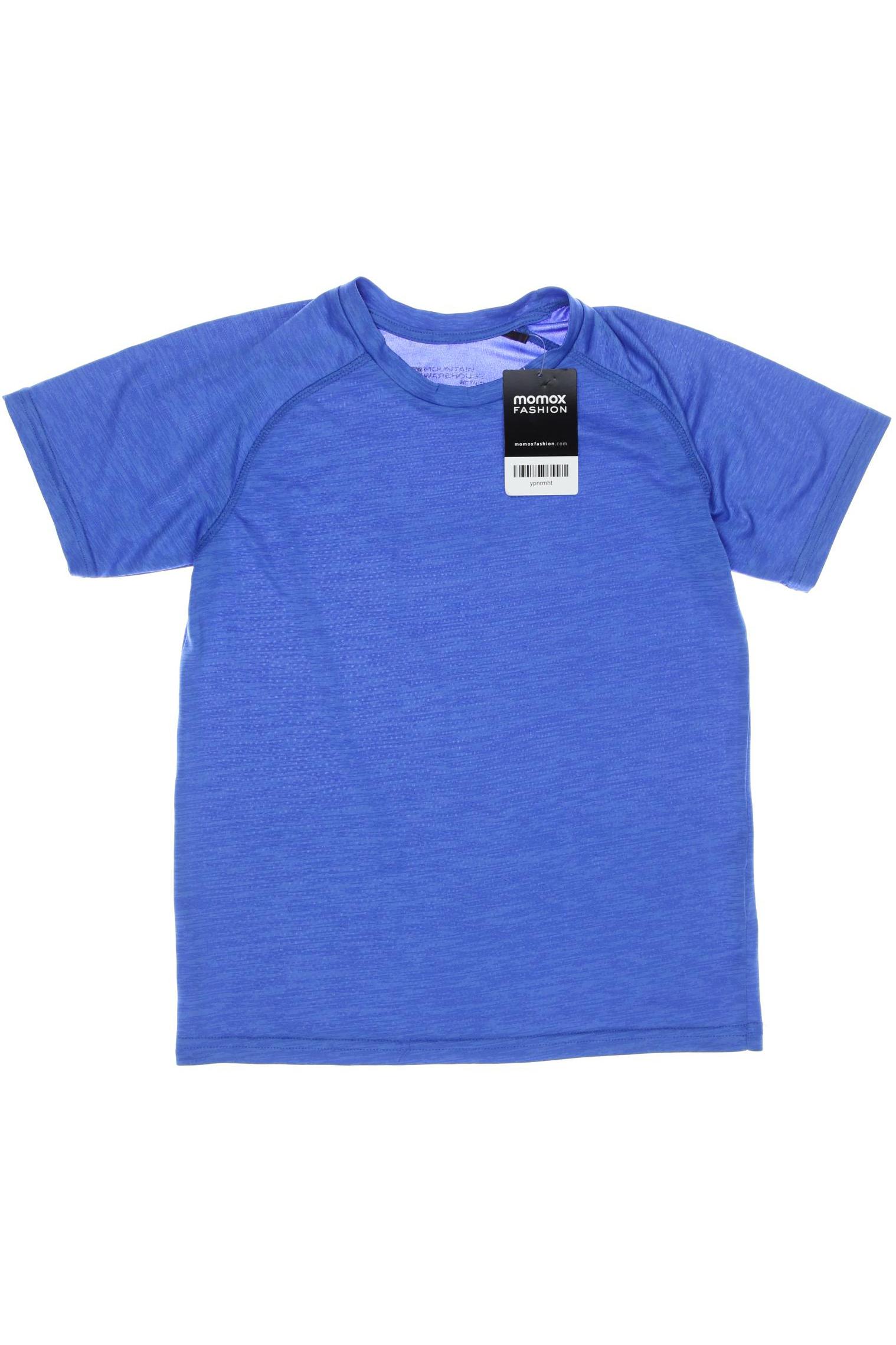 

Mountain Warehouse Herren T-Shirt, blau, Gr. 146