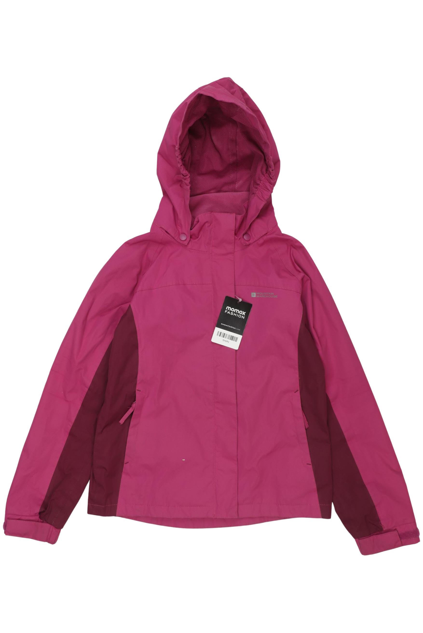 

Mountain Warehouse Mädchen Jacke, pink, Gr. 140