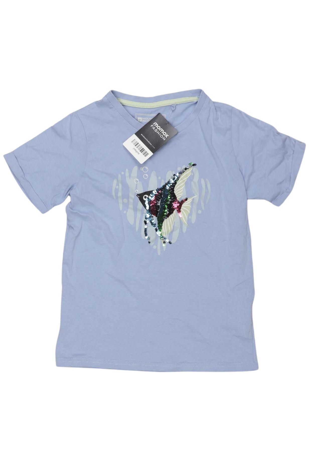 

Mountain Warehouse Mädchen T-Shirt, hellblau, Gr. 128