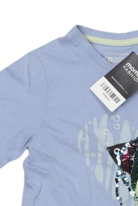 Thumbnail - Mountain Warehouse Mädchen T-Shirt, hellblau, Gr. 128