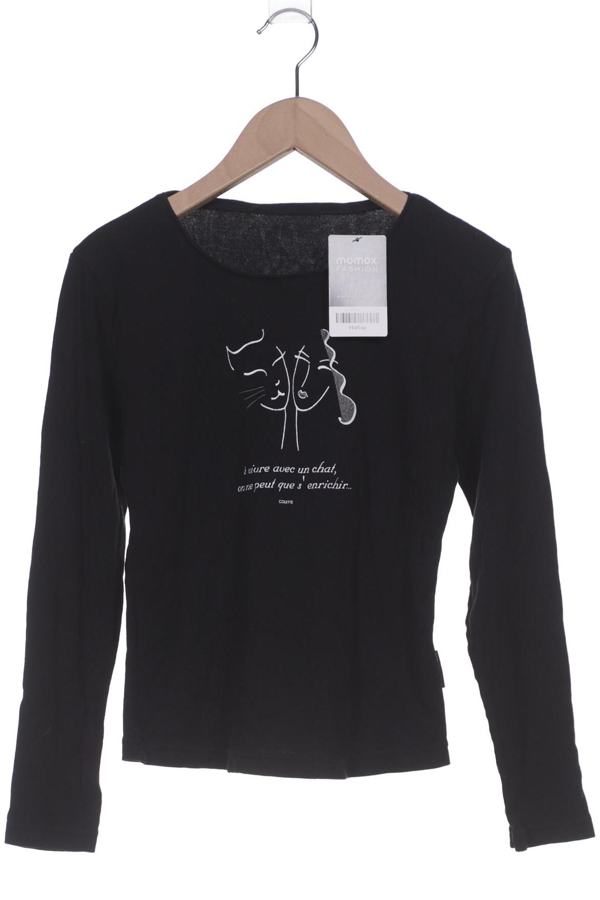 

MRC Noir Damen Langarmshirt, schwarz, Gr. 32