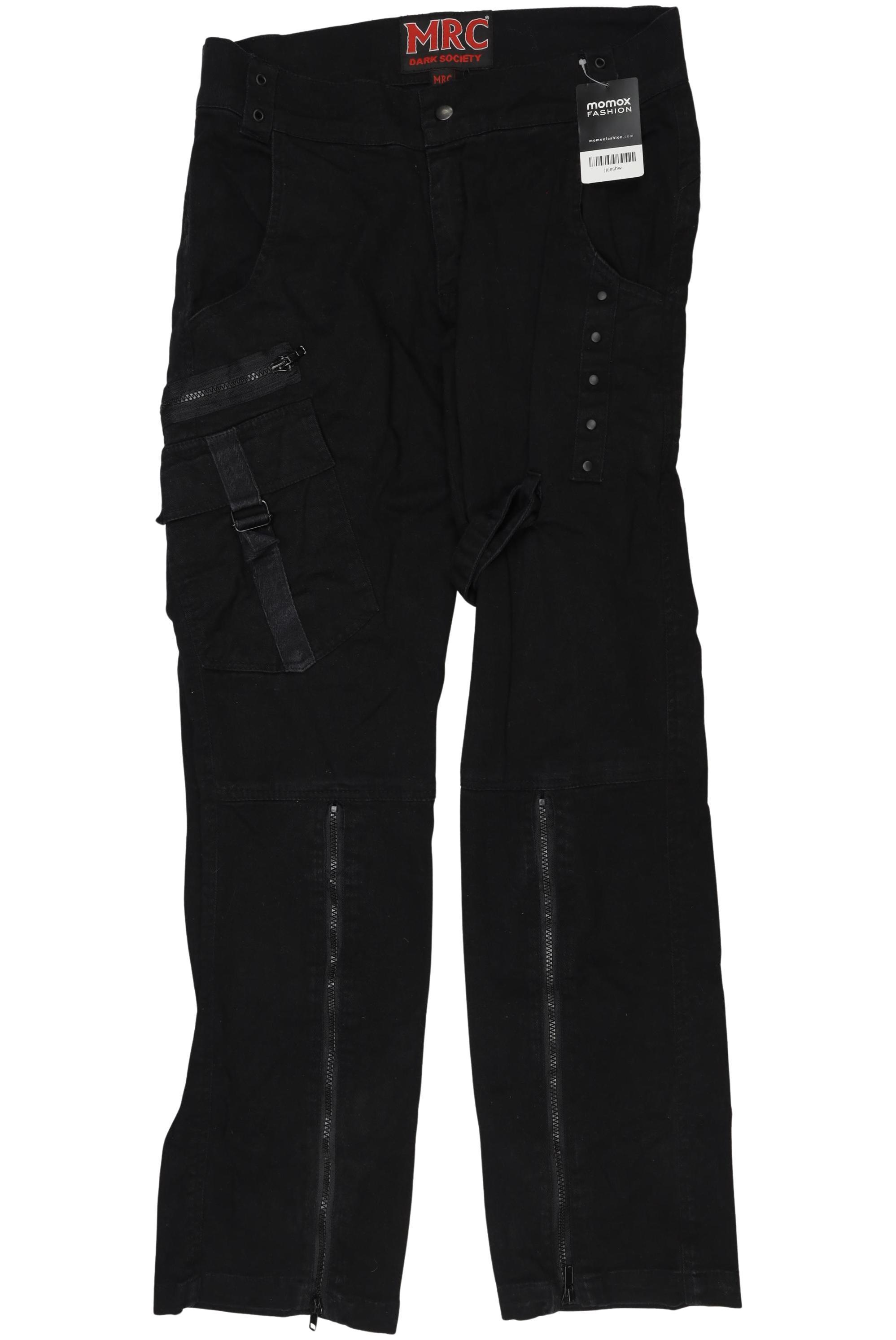 Thumbnail - MRC Noir Herren Jeans, schwarz, Gr. 32
