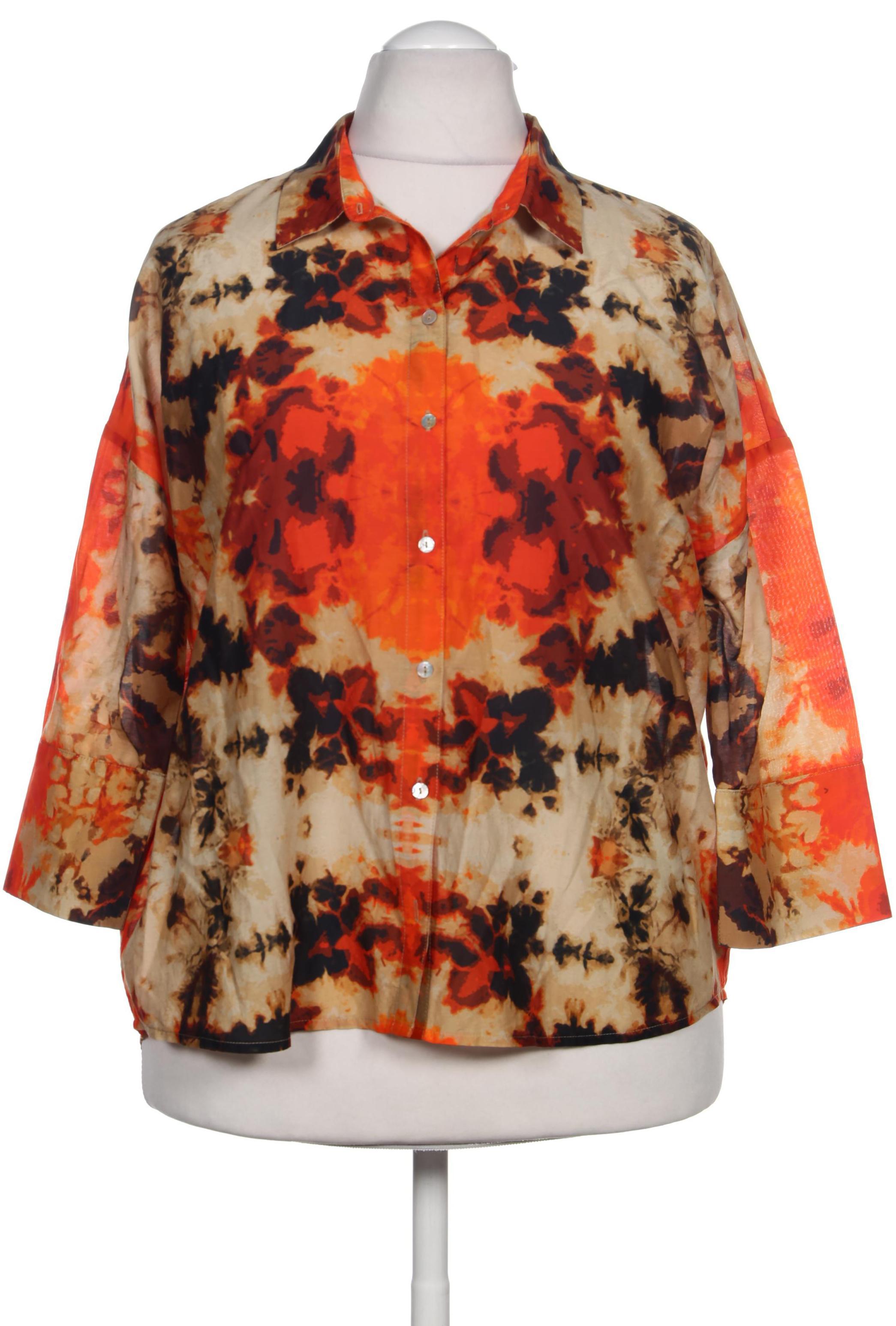 

Mrs Hugs Damen Bluse, braun, Gr.