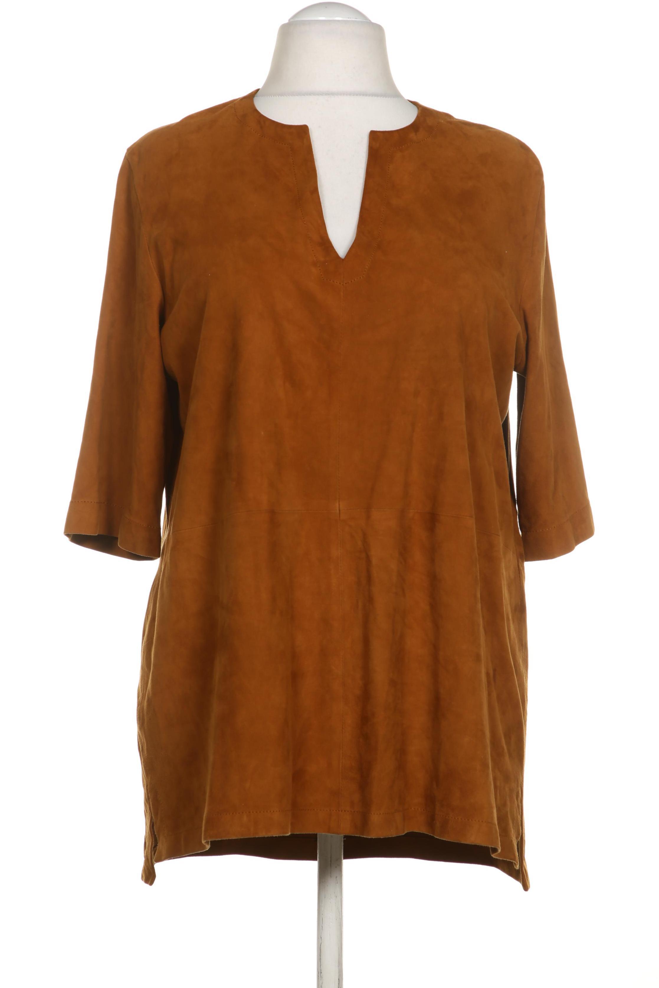 

Mrs Hugs Damen Bluse, braun, Gr. 42