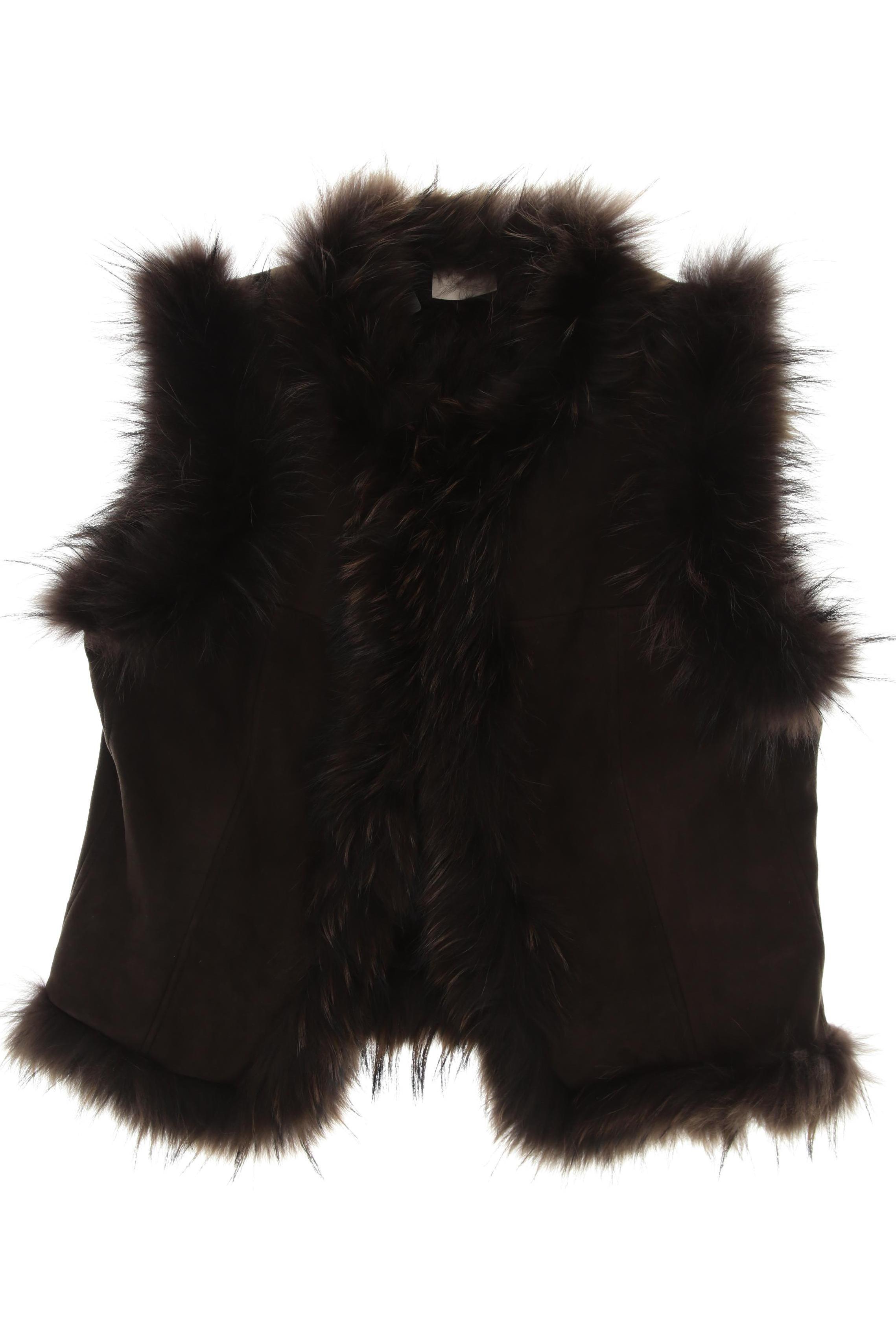 

Mrs Hugs Damen Weste, braun, Gr.