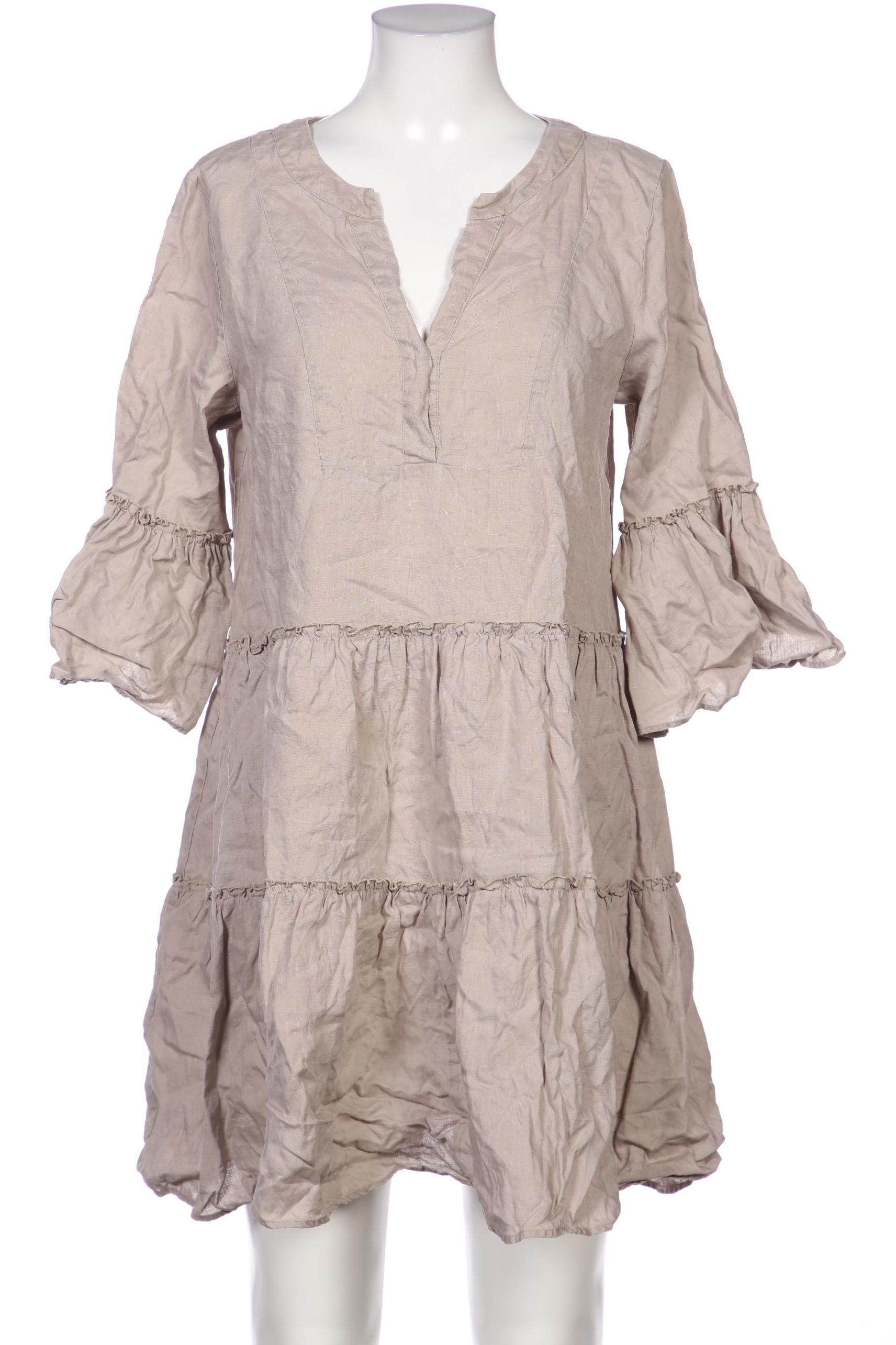 

Mrs Hugs Damen Kleid, beige, Gr. 38