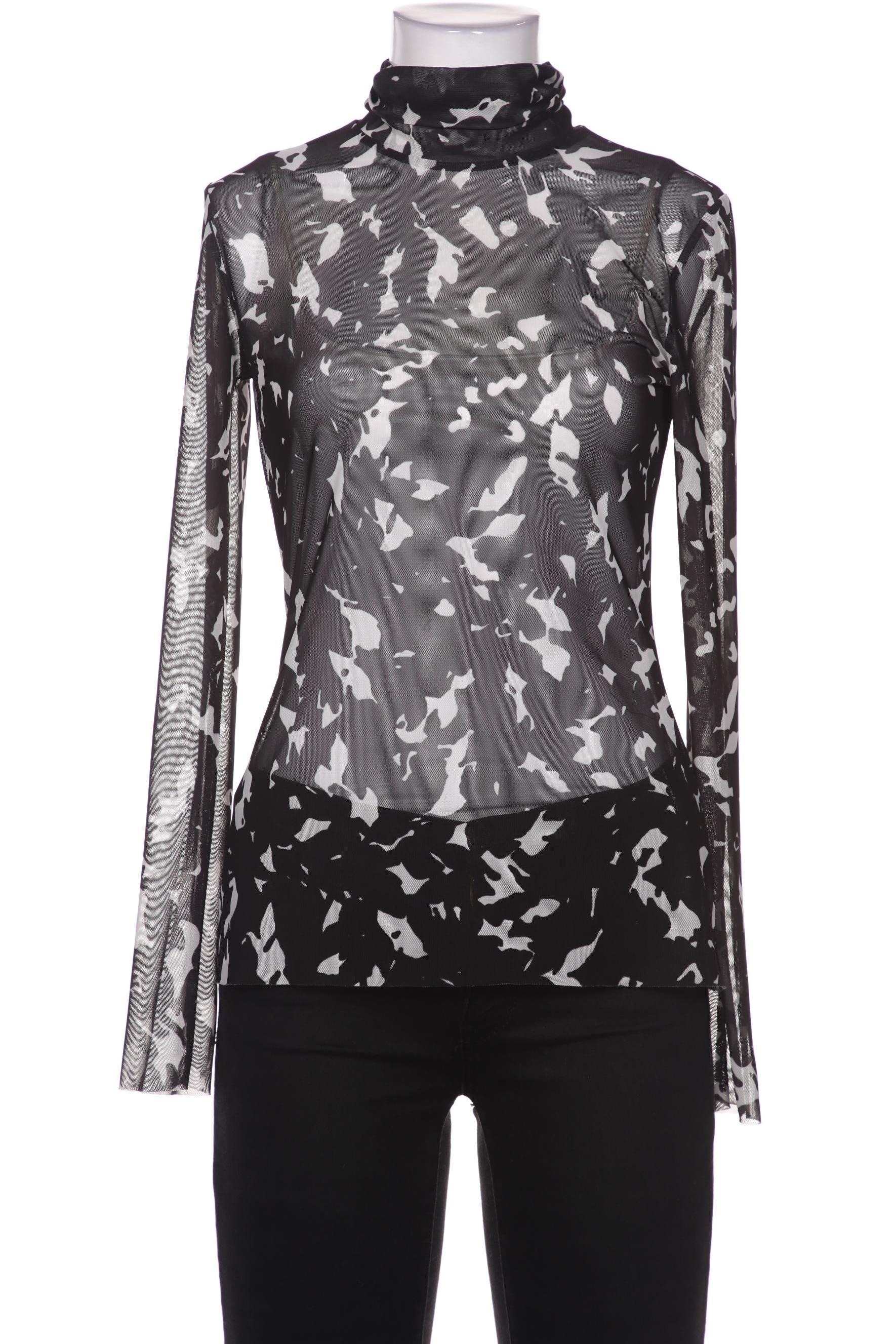 

Mrs Hugs Damen Langarmshirt, schwarz, Gr. 36