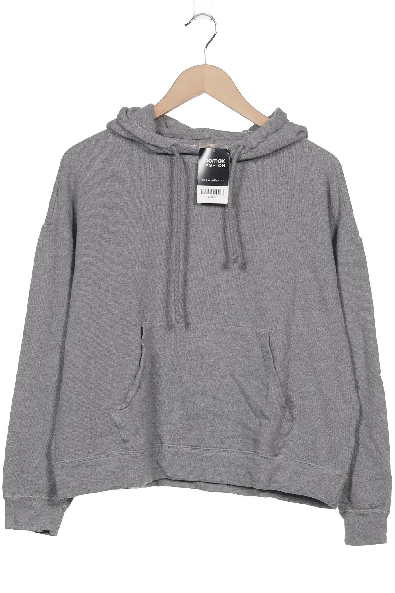 

Mrs Hugs Damen Kapuzenpullover, grau, Gr. 42