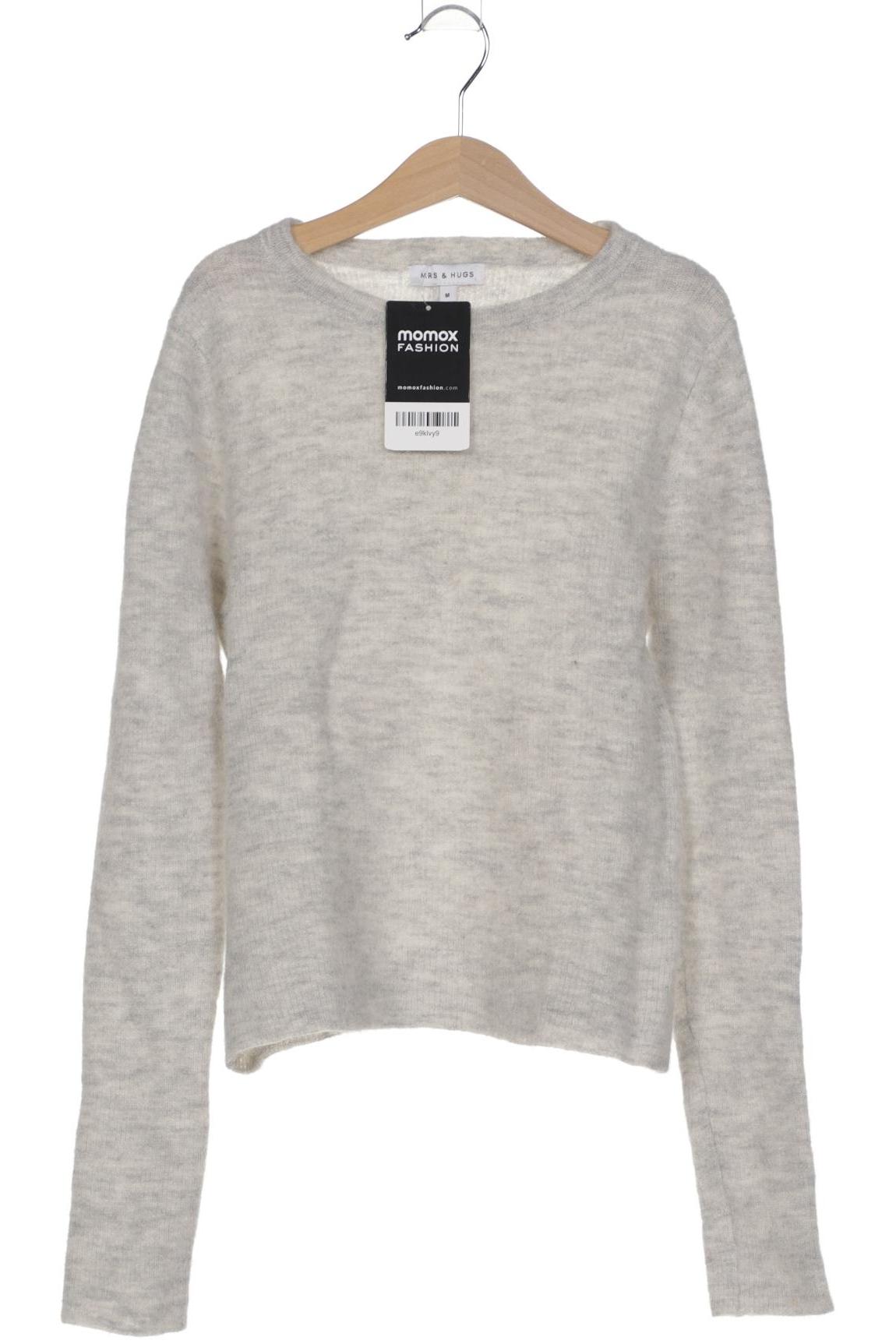 

Mrs Hugs Damen Pullover, grau, Gr. 38