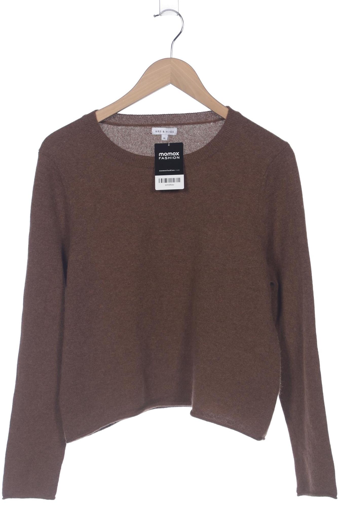 

Mrs Hugs Damen Pullover, braun, Gr. 44