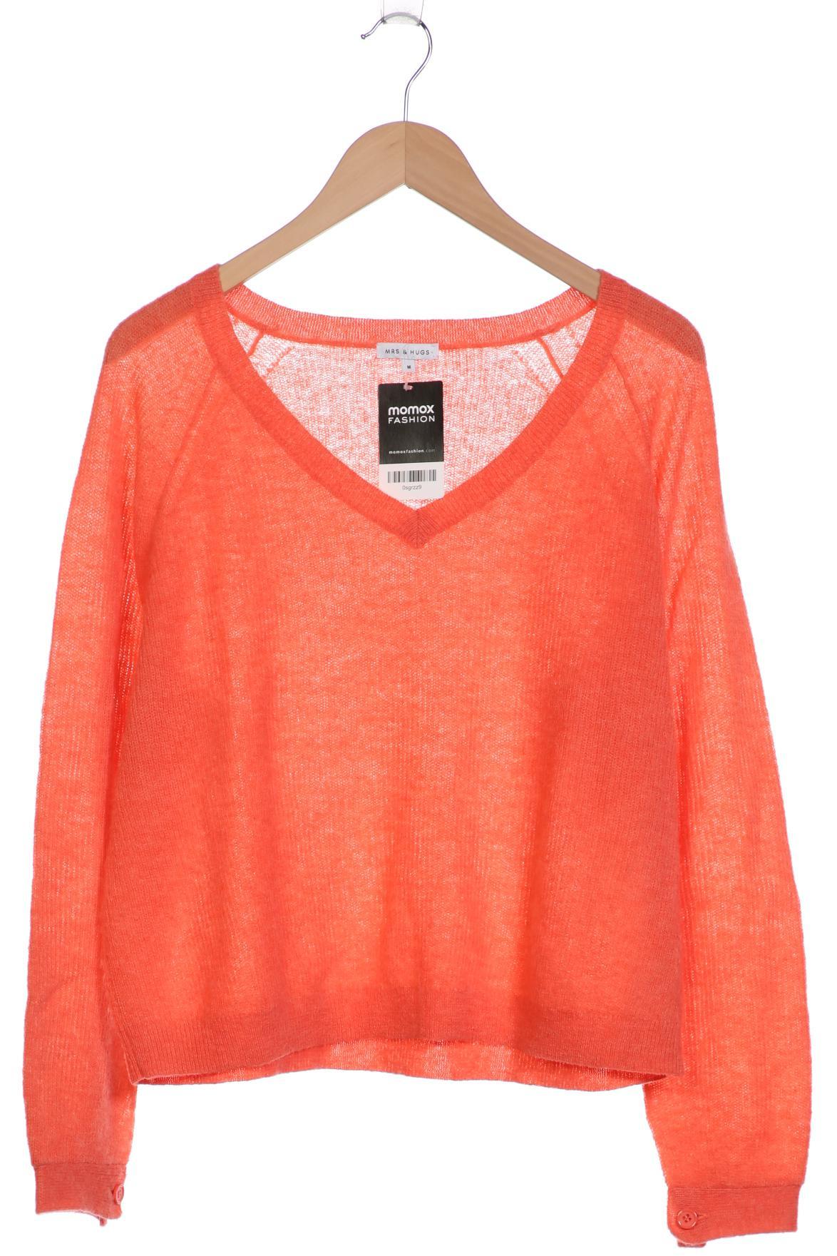 

Mrs Hugs Damen Pullover, orange, Gr. 38