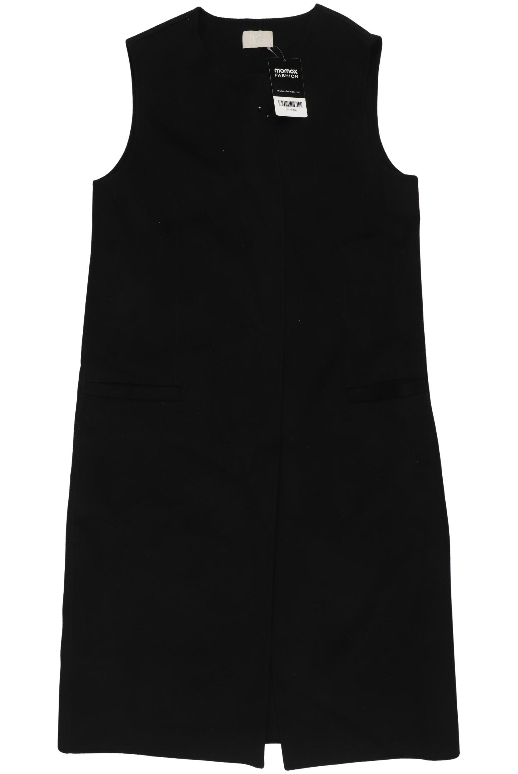 

Mrs Hugs Damen Weste, schwarz, Gr. 38