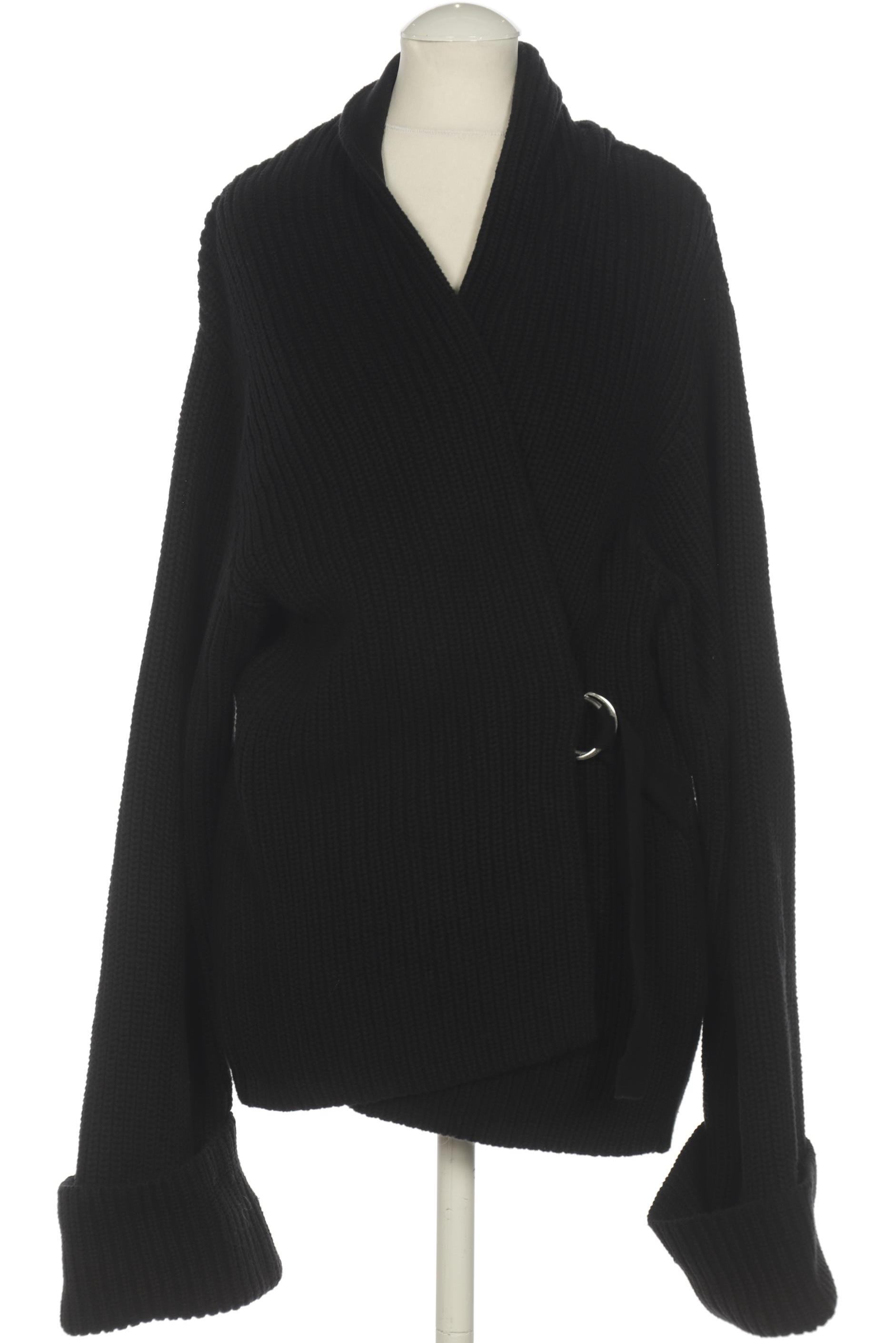 

Mrs Hugs Damen Strickjacke, schwarz, Gr. 34
