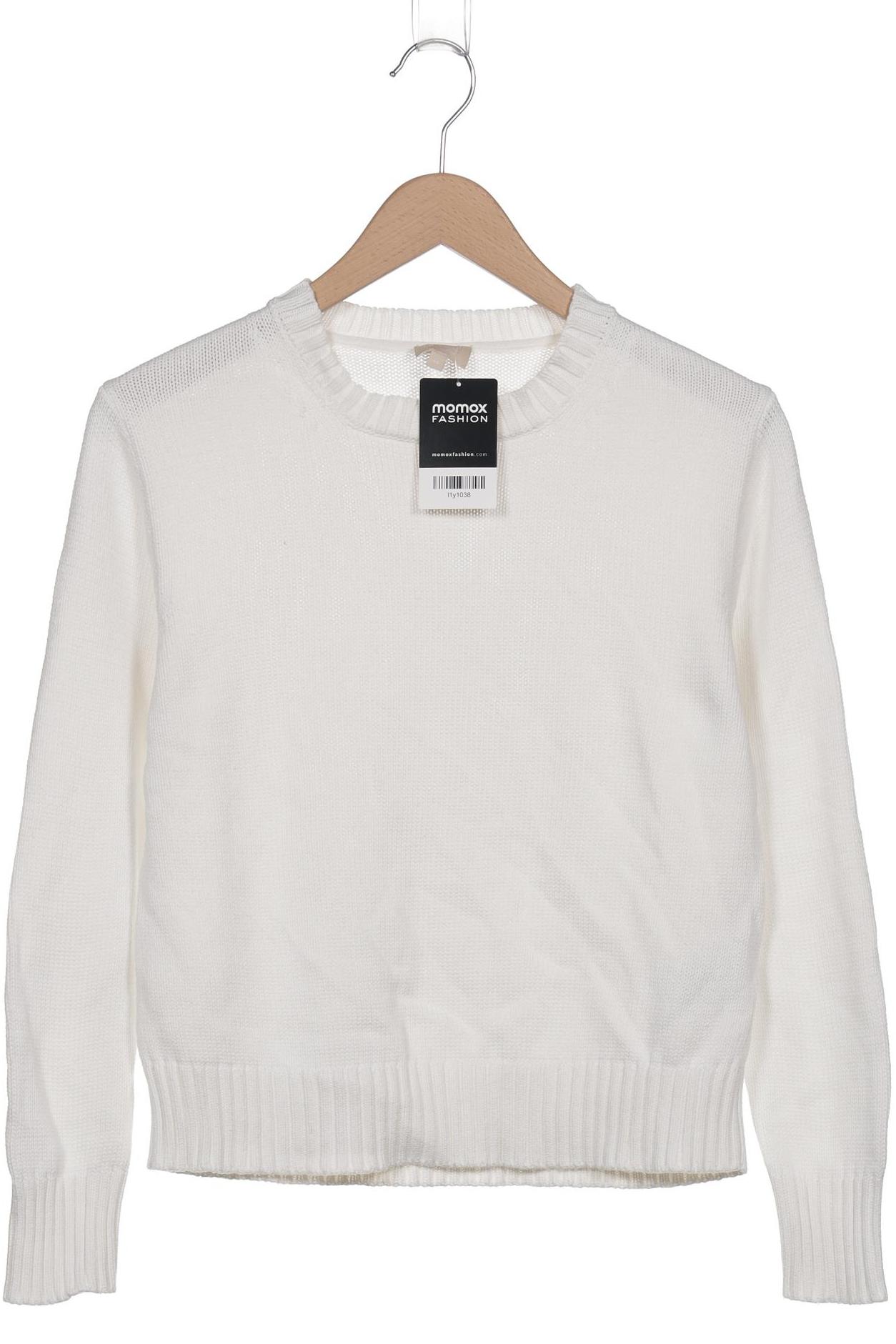 

Mrs Hugs Damen Pullover, weiß, Gr. 34