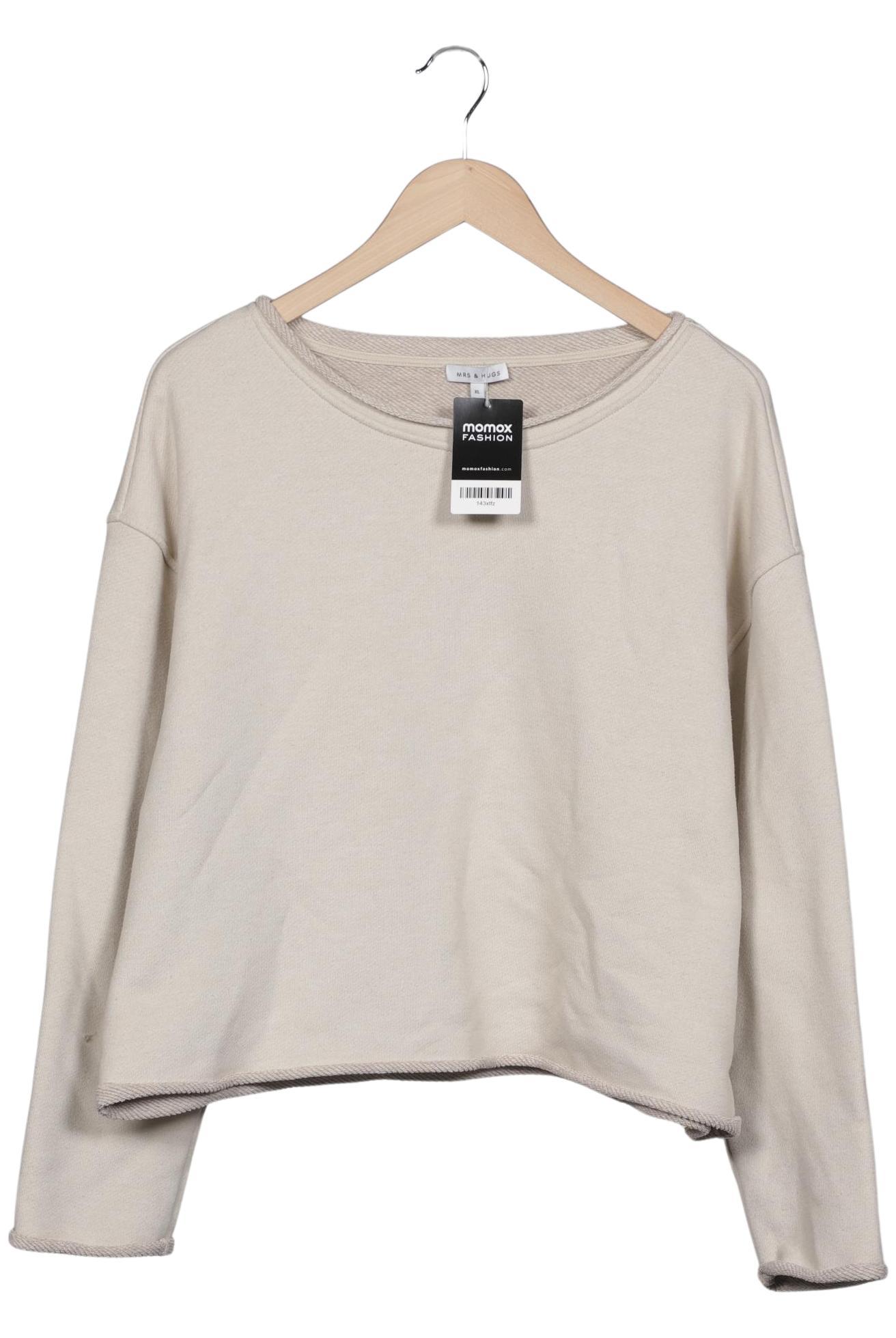 

Mrs Hugs Damen Sweatshirt, beige, Gr. 44