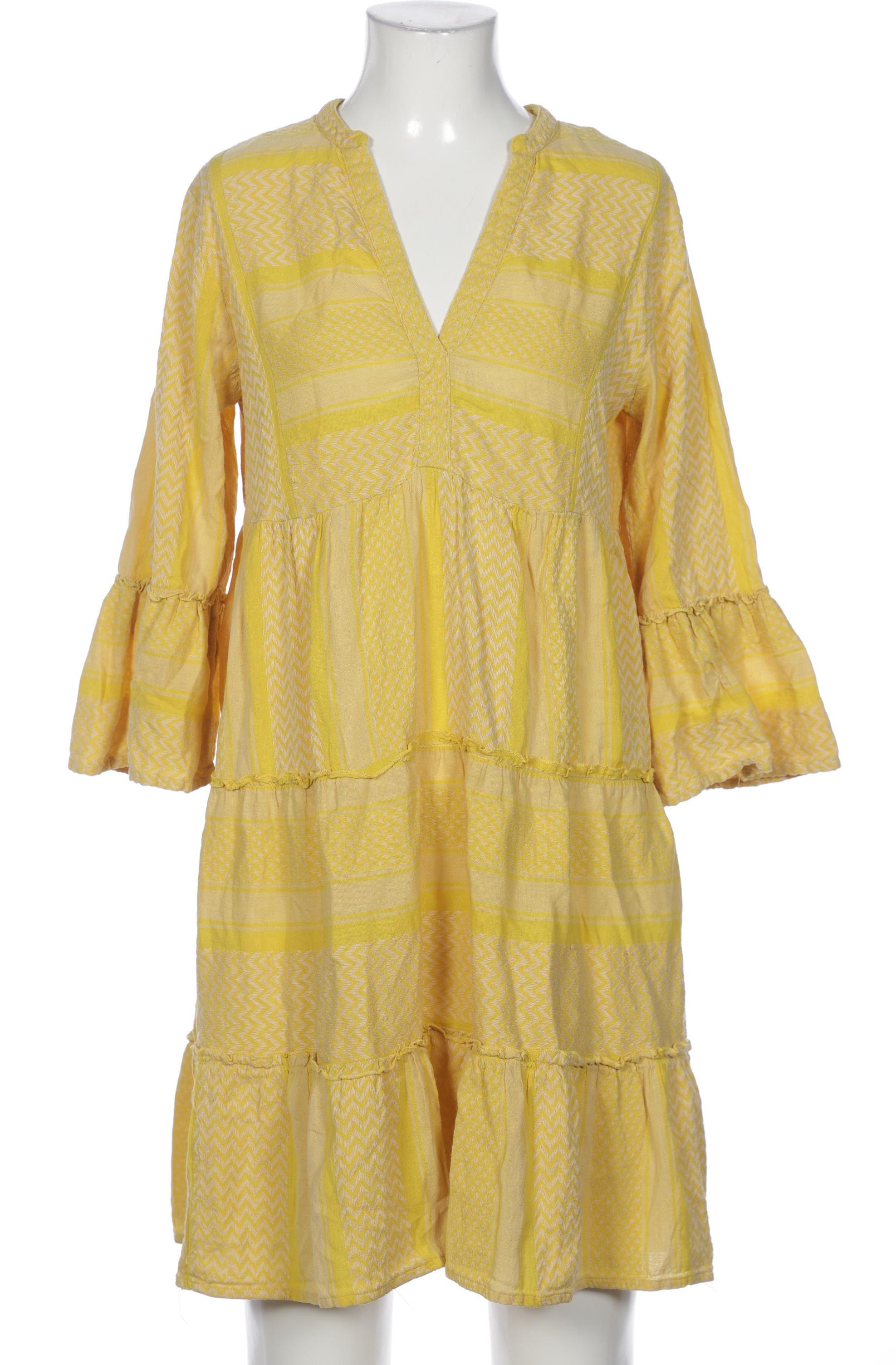 

Mrs & HUGS Damen Kleid, gelb