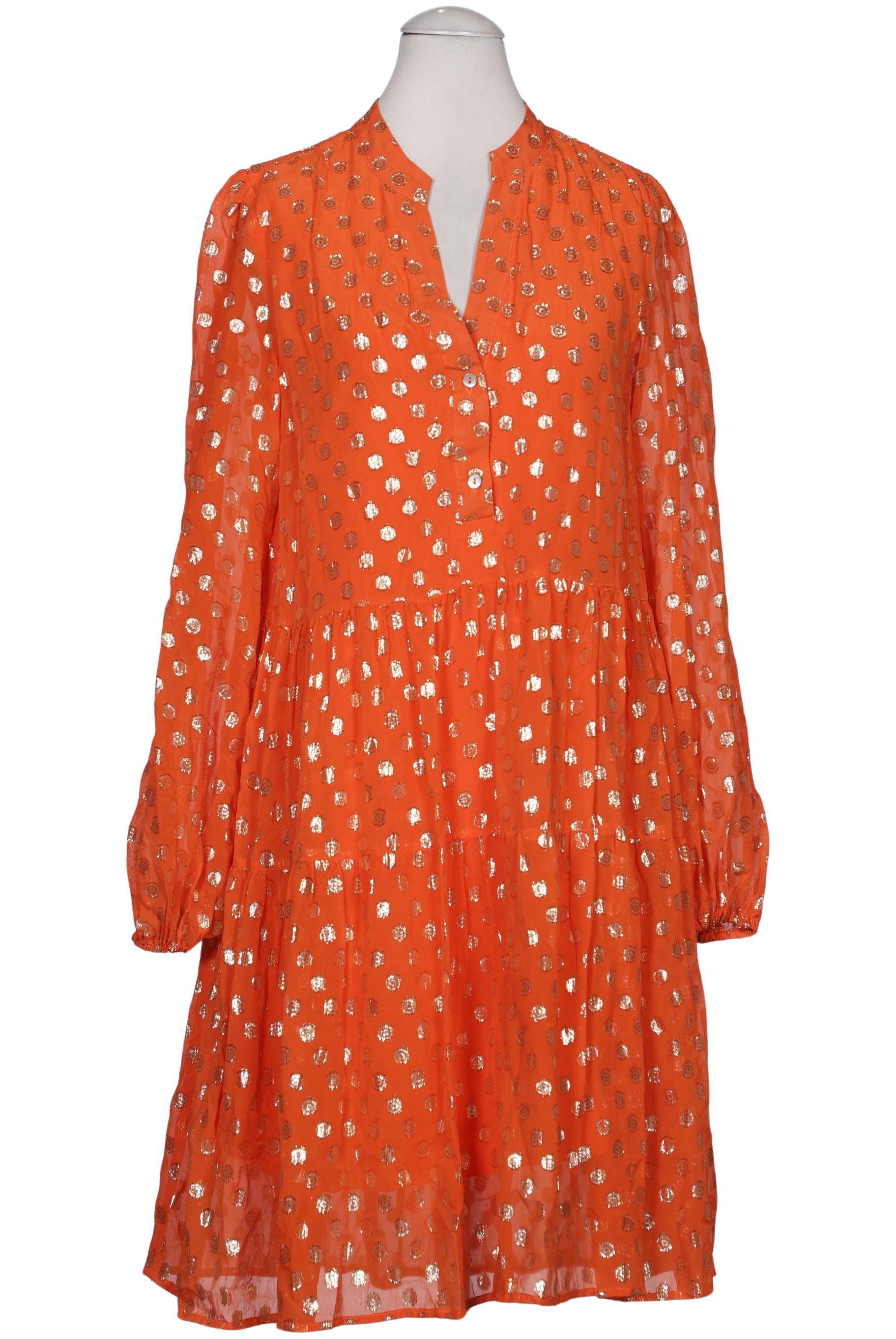 

Mrs Hugs Damen Kleid, orange, Gr. 36