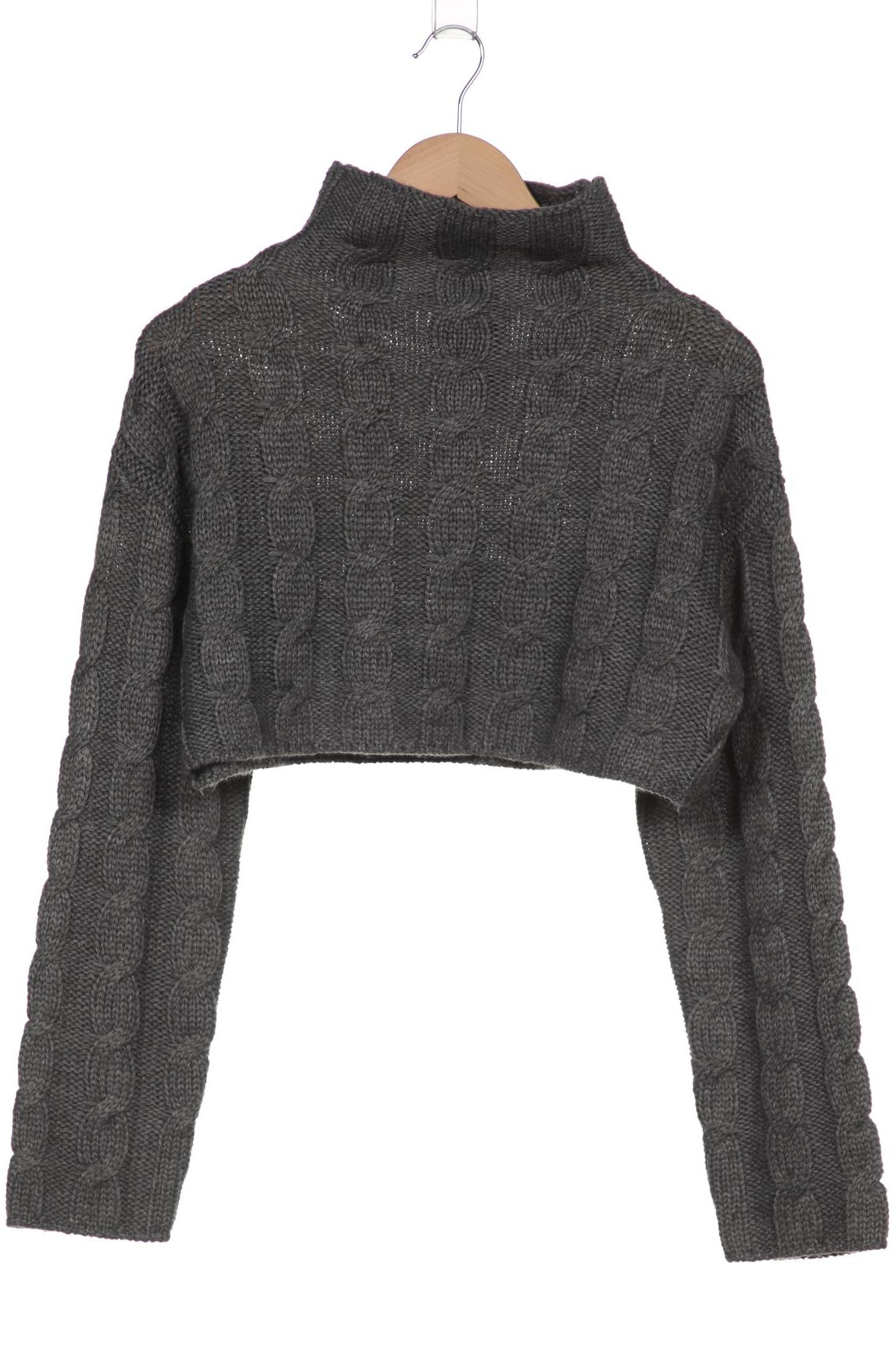 

Mrs Hugs Damen Pullover, grau, Gr. 36