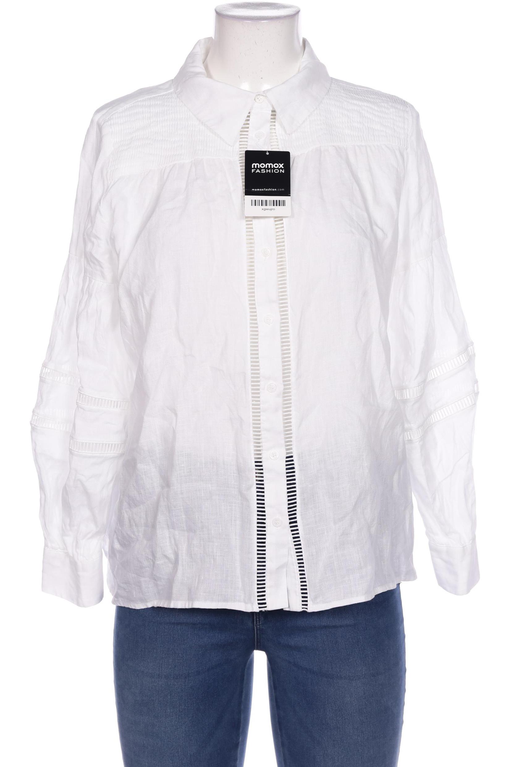 

Mrs Hugs Damen Bluse, weiß, Gr. 42