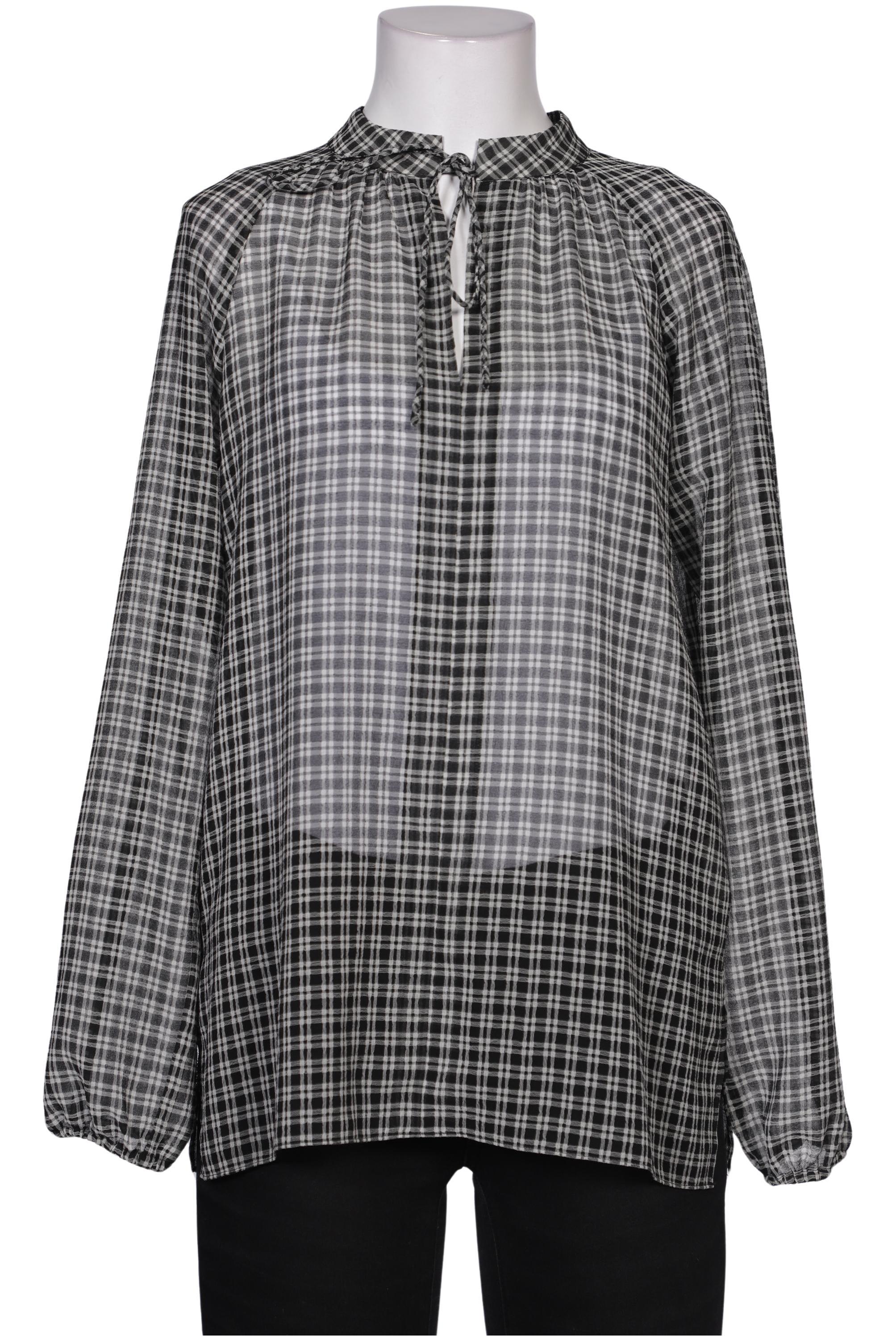 

Mrs Hugs Damen Bluse, grau, Gr. 34