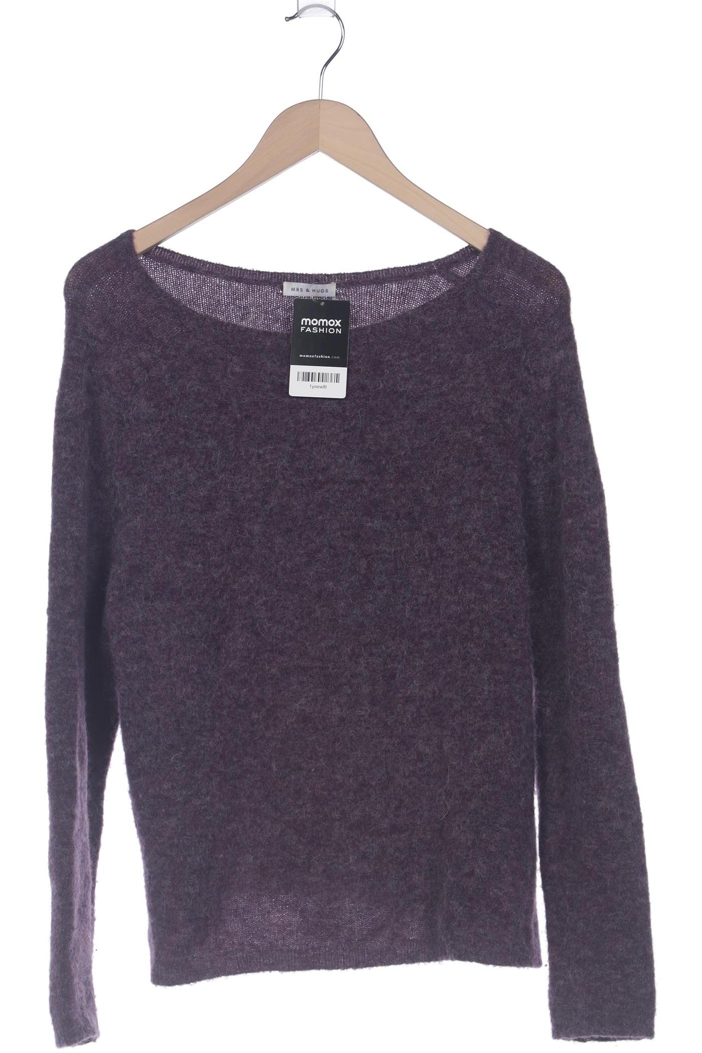 

Mrs Hugs Damen Pullover, flieder, Gr. 42