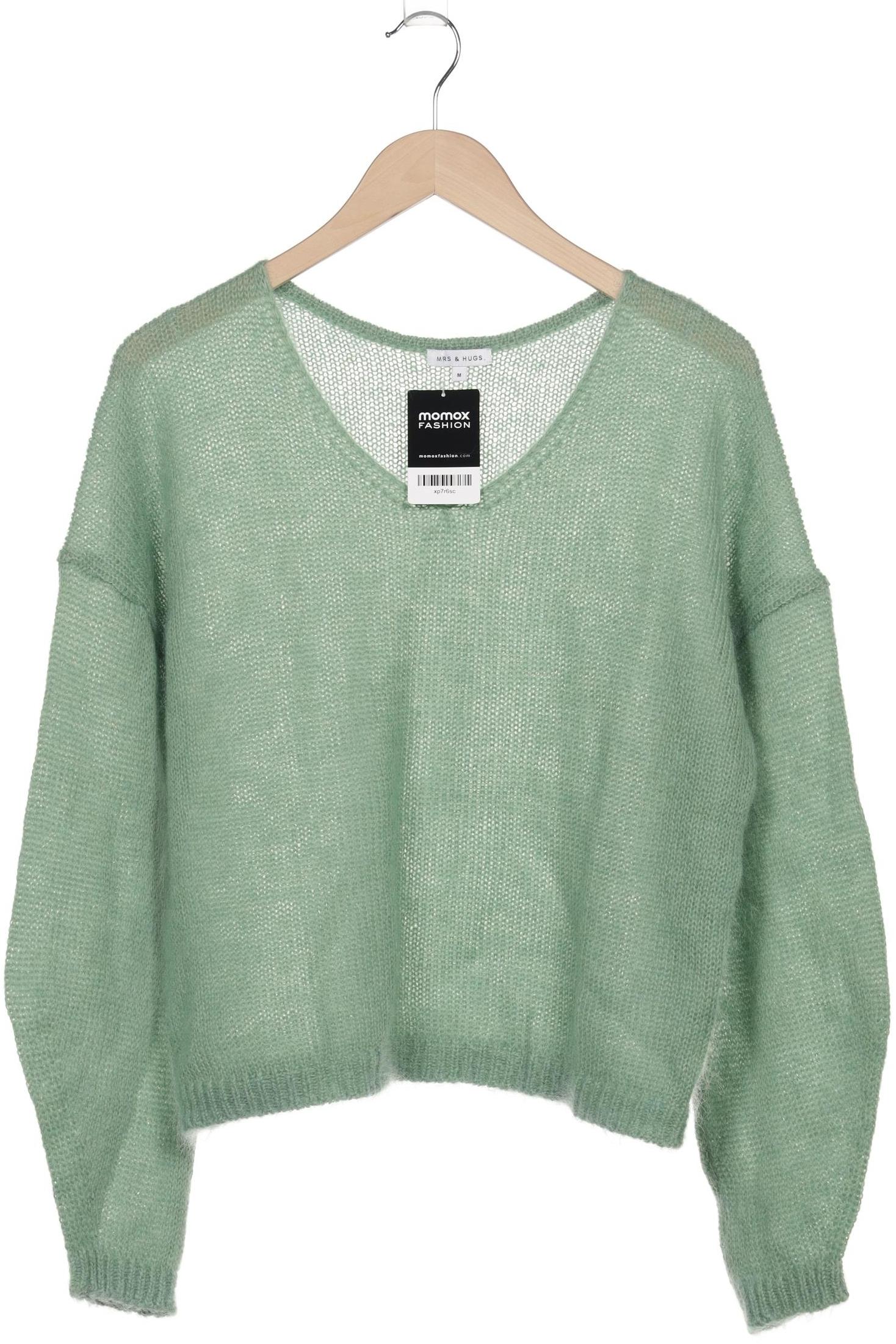 

Mrs Hugs Damen Pullover, türkis, Gr. 38
