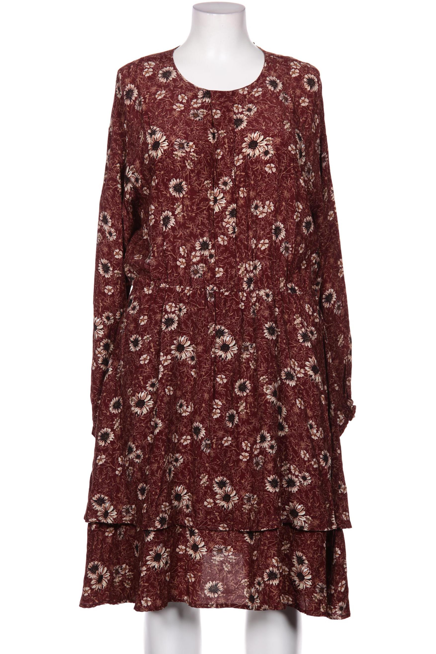 

Mrs Hugs Damen Kleid, braun, Gr. 44