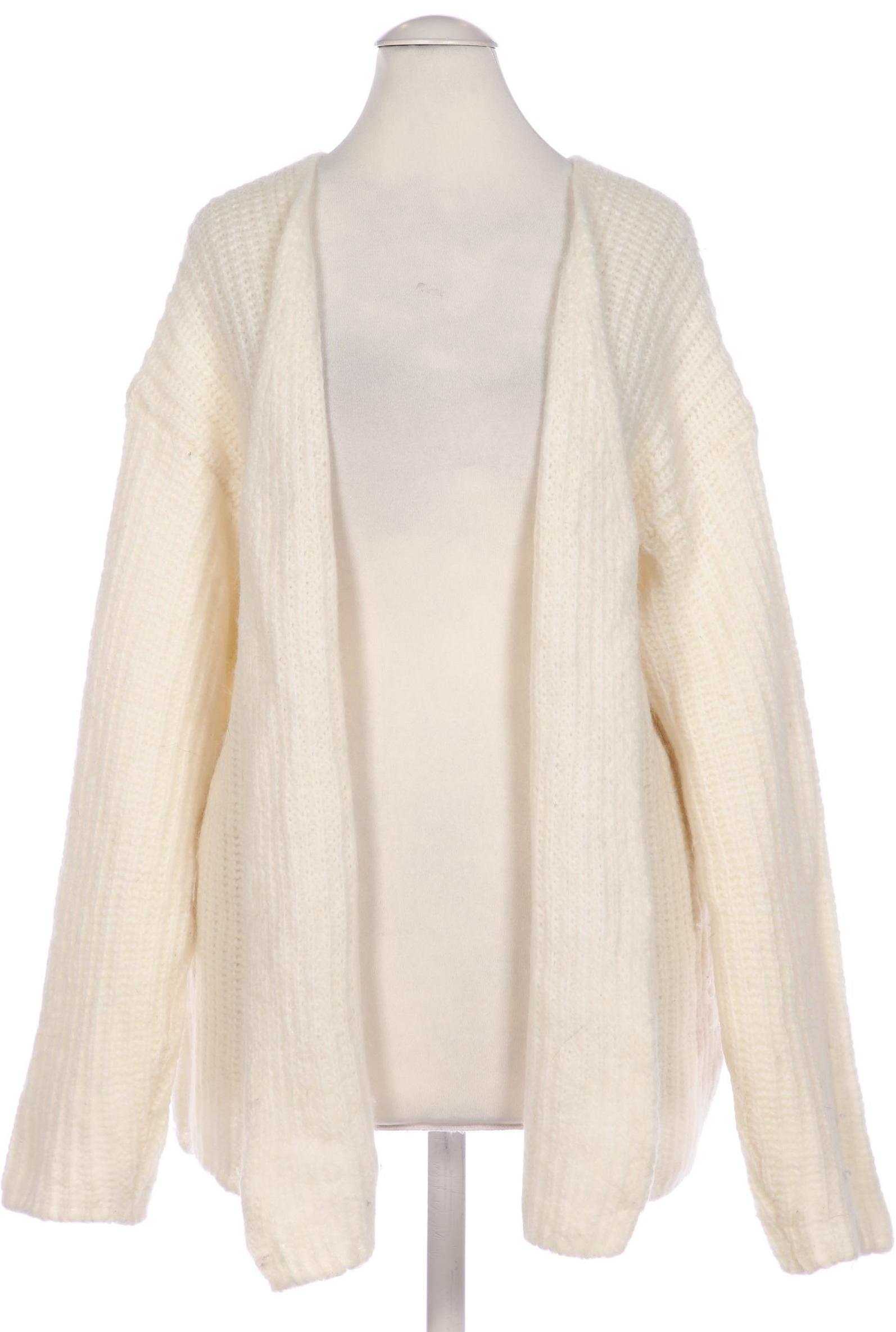 

Mrs Hugs Damen Strickjacke, cremeweiß, Gr. 36