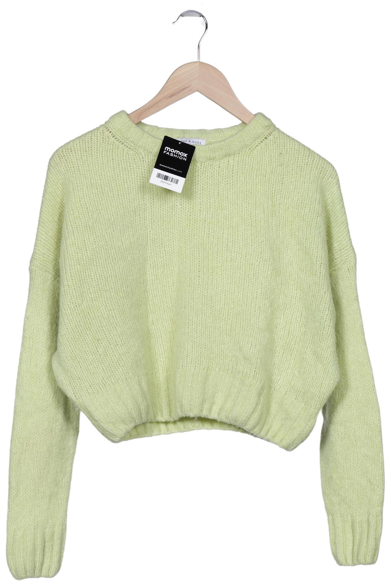 

Mrs Hugs Damen Pullover, hellgrün, Gr. 36