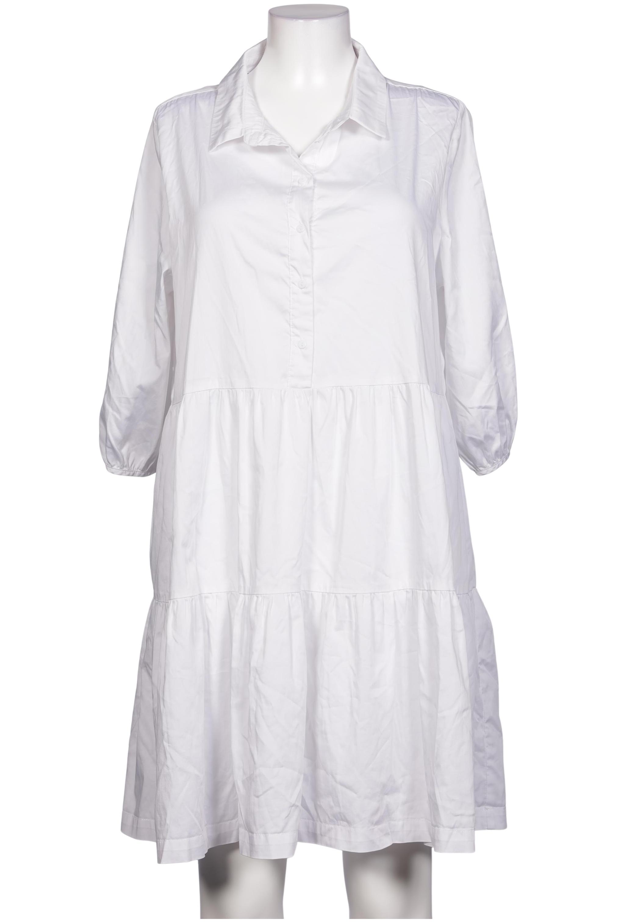 

Mrs Hugs Damen Kleid, weiß, Gr. 46