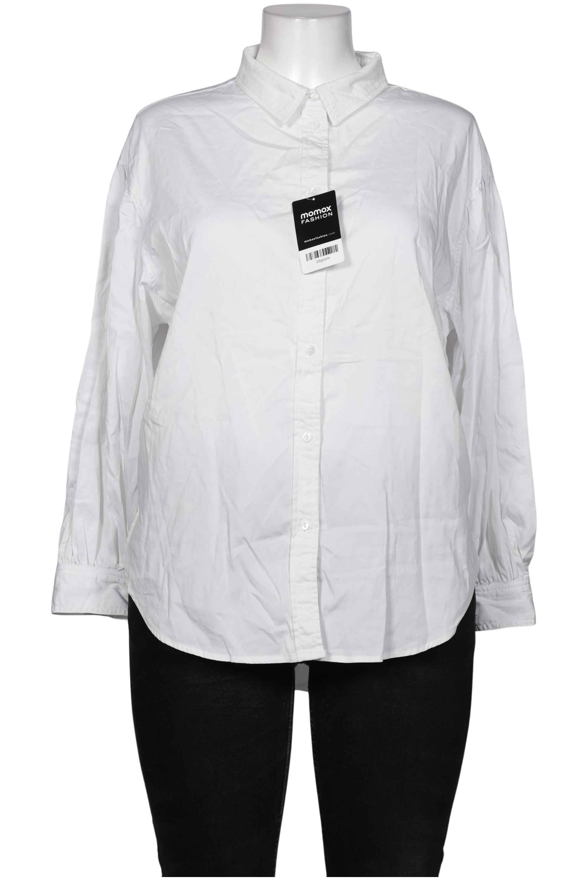 

Mrs Hugs Damen Bluse, weiß, Gr. 48