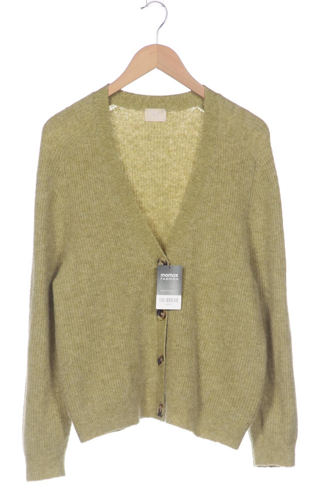 

Mrs Hugs Damen Strickjacke, grün, Gr. 44
