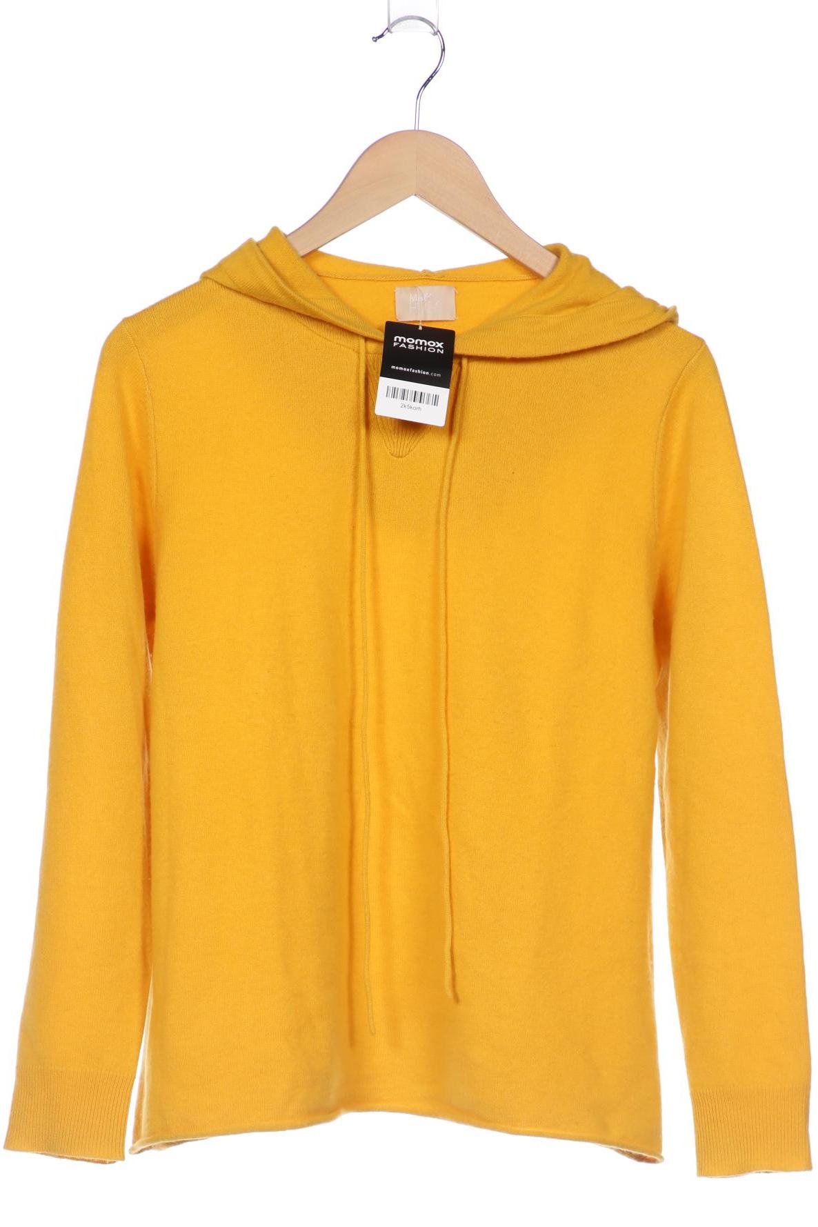 

Mrs & HUGS Damen Pullover, gelb
