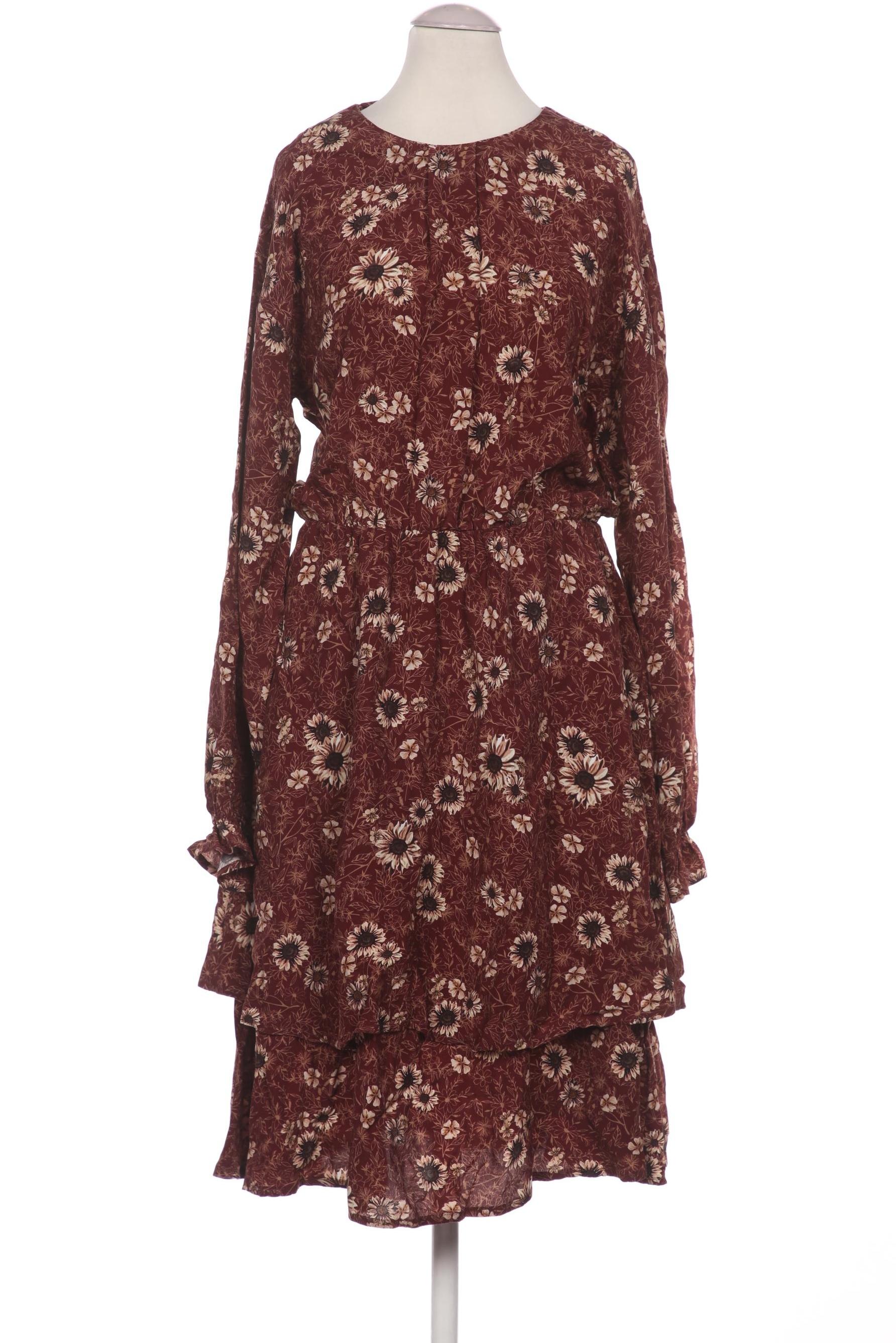 

Mrs Hugs Damen Kleid, bordeaux, Gr. 34