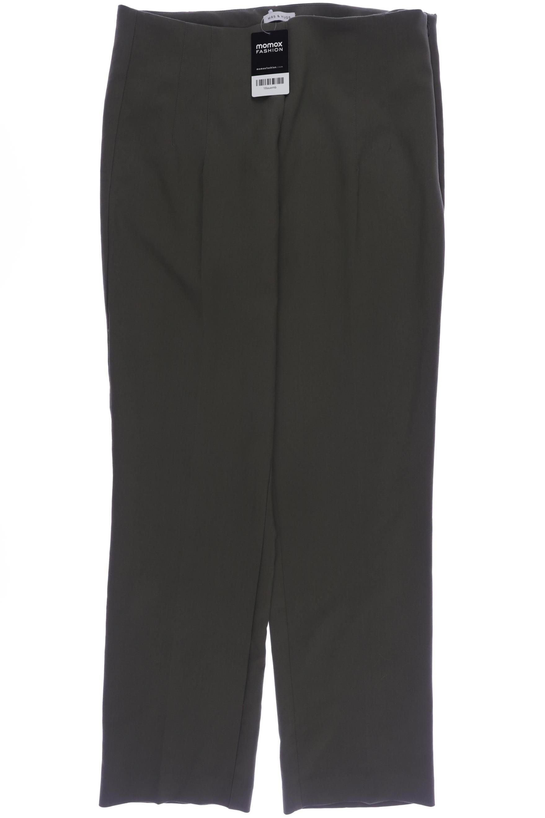 

Mrs Hugs Damen Stoffhose, grün, Gr. 0