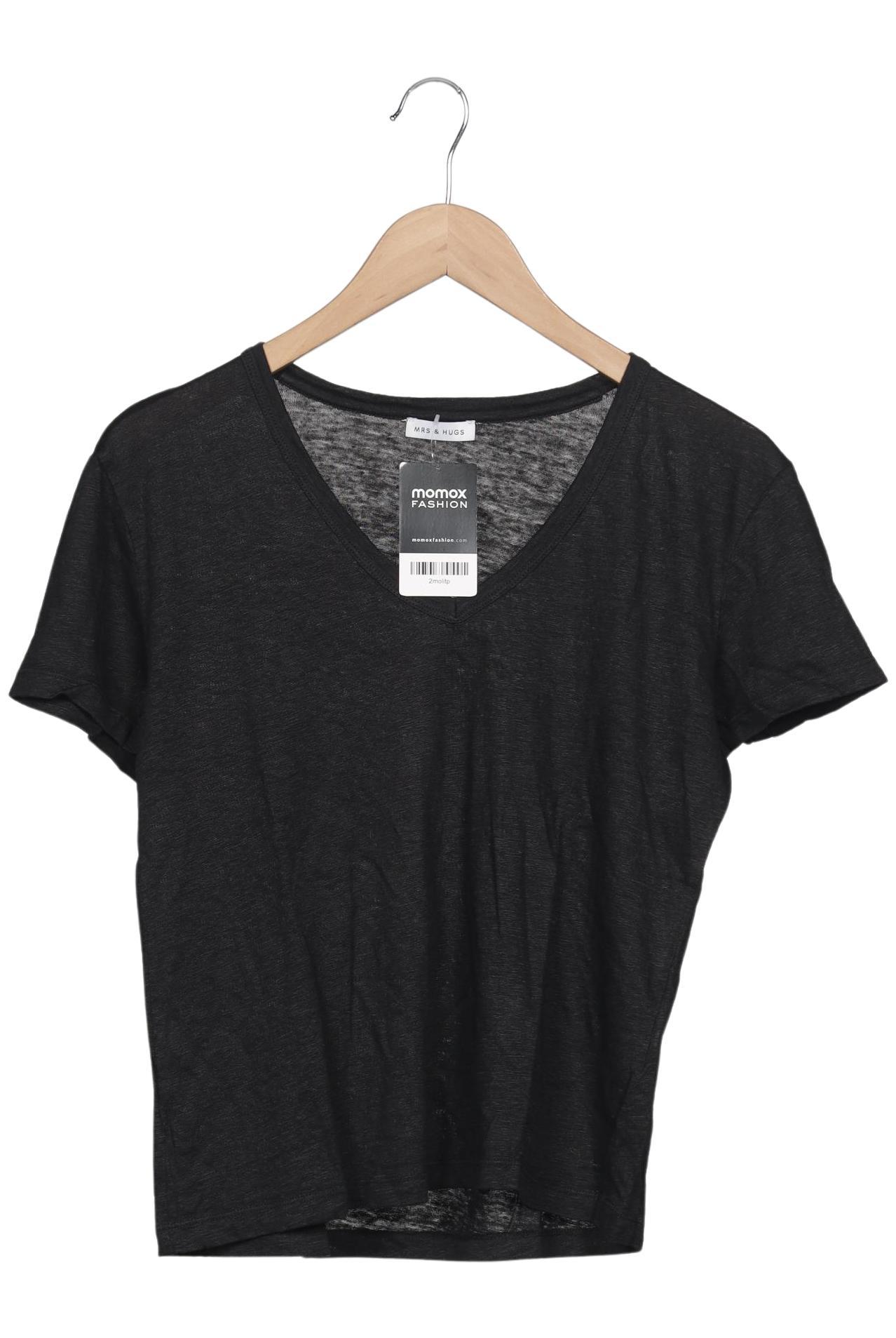 

Mrs Hugs Damen T-Shirt, grau, Gr. 42