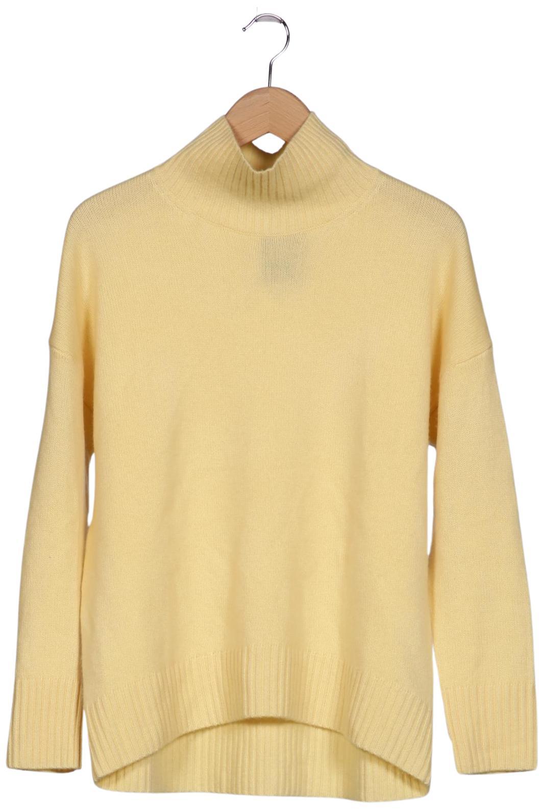 

Mrs Hugs Damen Pullover, gelb, Gr. 36