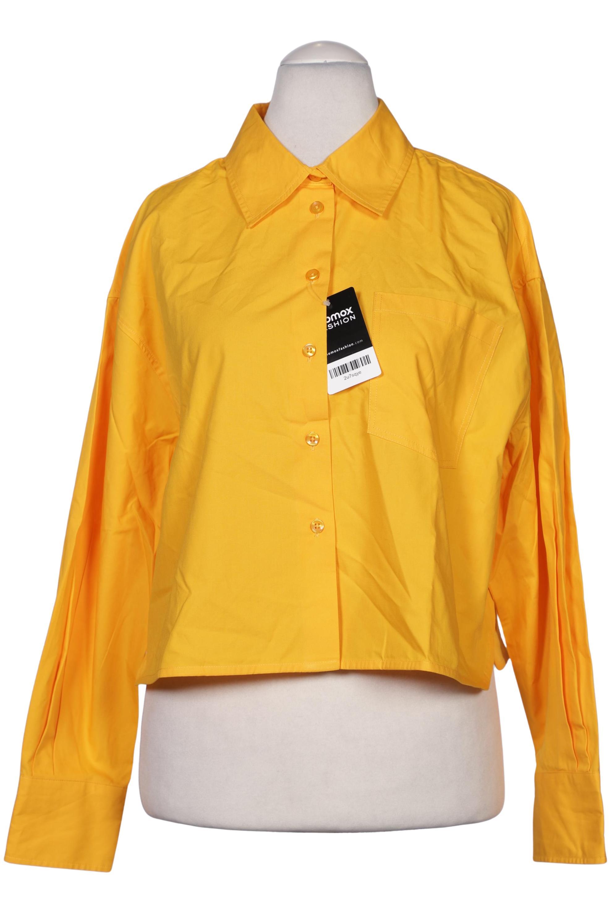 

Mrs Hugs Damen Bluse, orange, Gr. 38