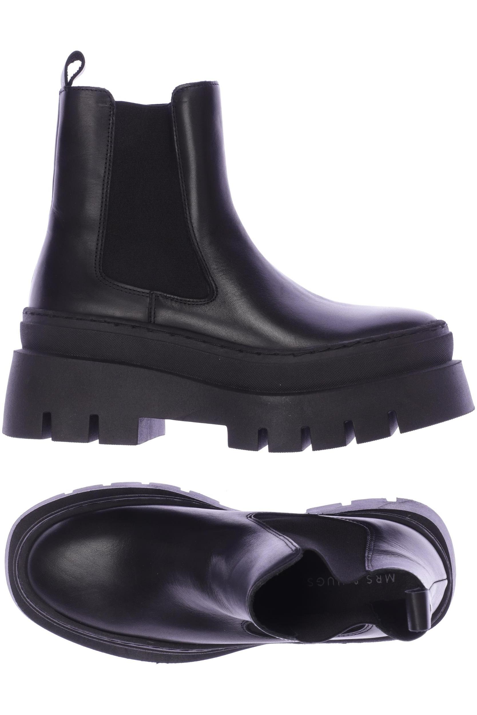 

Mrs Hugs Damen Stiefelette, schwarz, Gr. 37