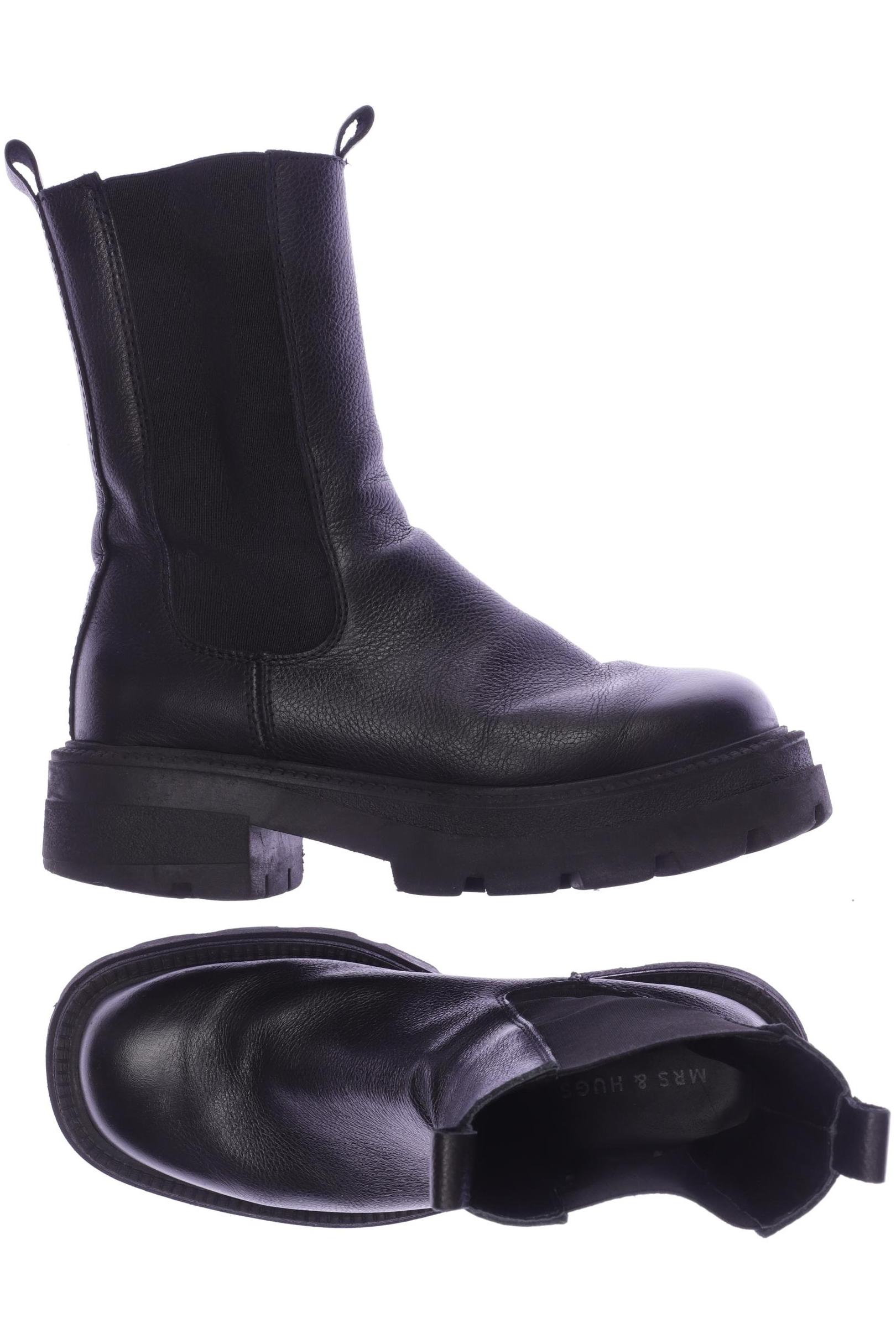 

Mrs Hugs Damen Stiefelette, schwarz, Gr. 37