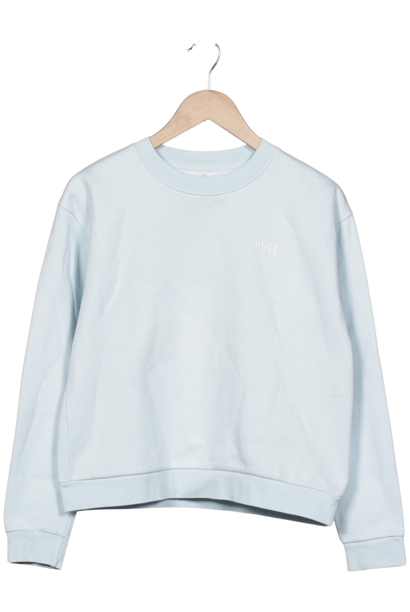 

Mrs Hugs Damen Sweatshirt, hellblau, Gr. 38