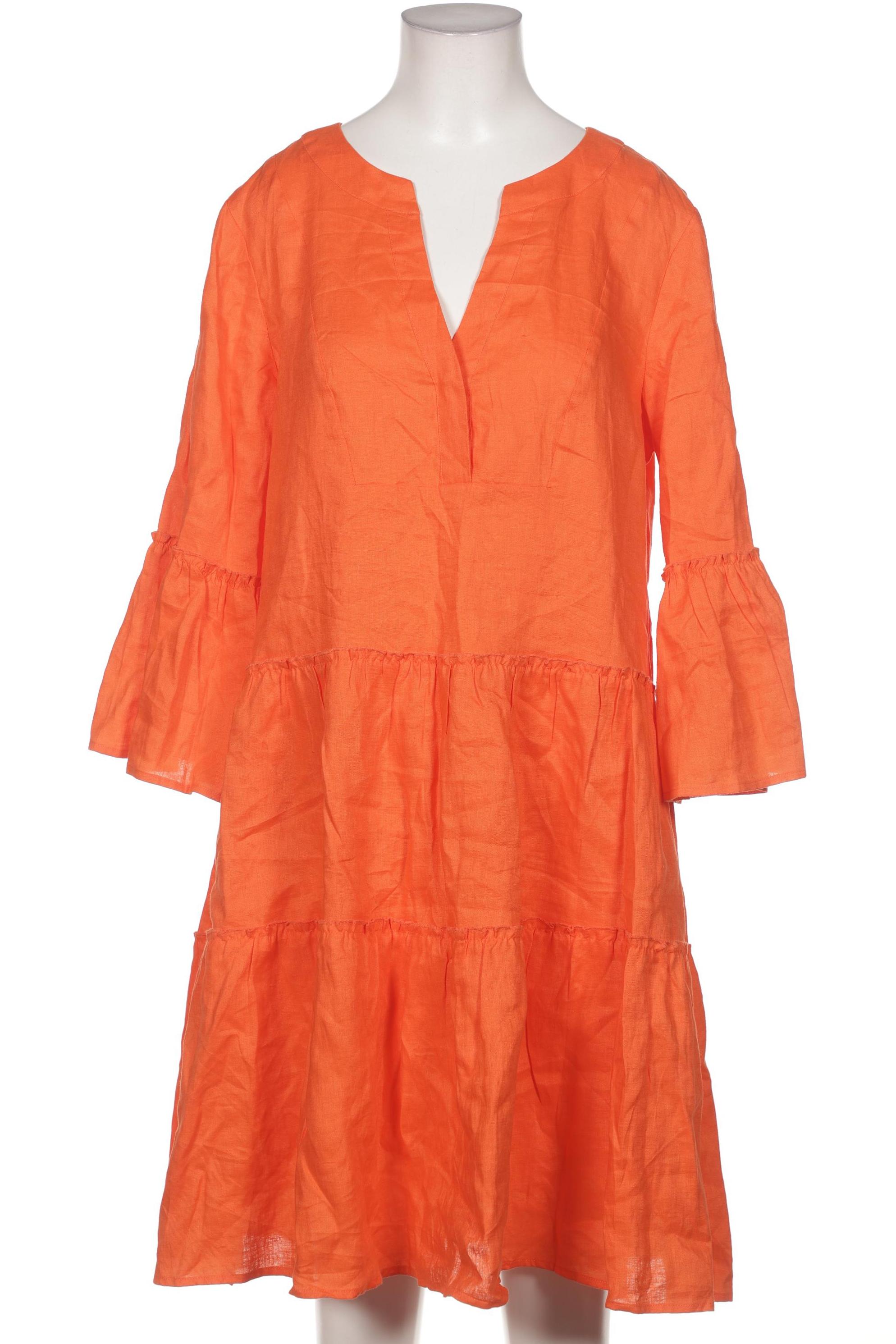 

Mrs Hugs Damen Kleid, orange, Gr. 36