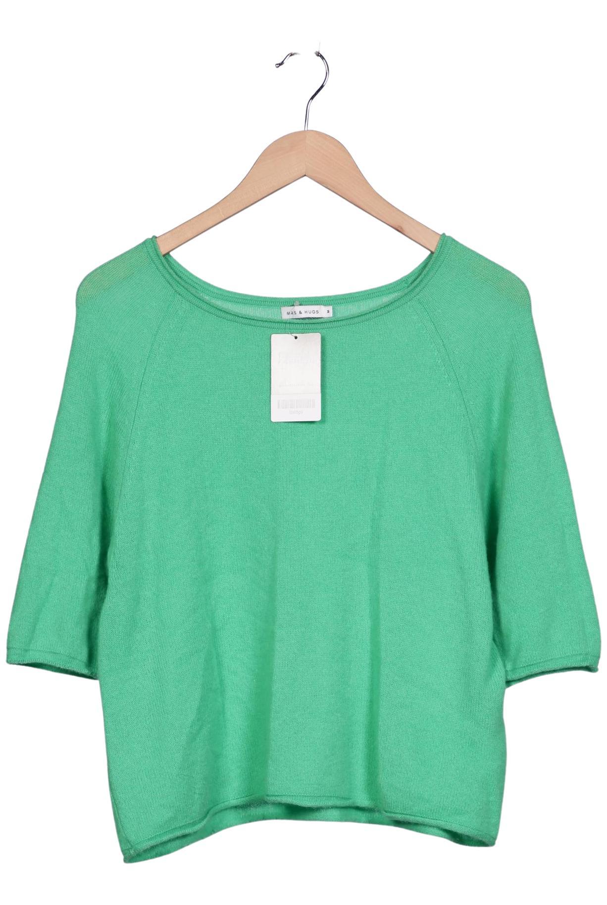 

Mrs Hugs Damen Pullover, grün, Gr. 38
