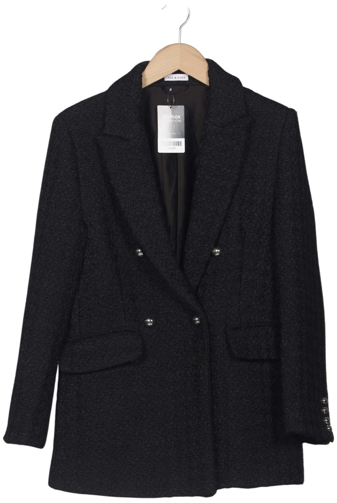 

Mrs Hugs Damen Jacke, schwarz, Gr. 34